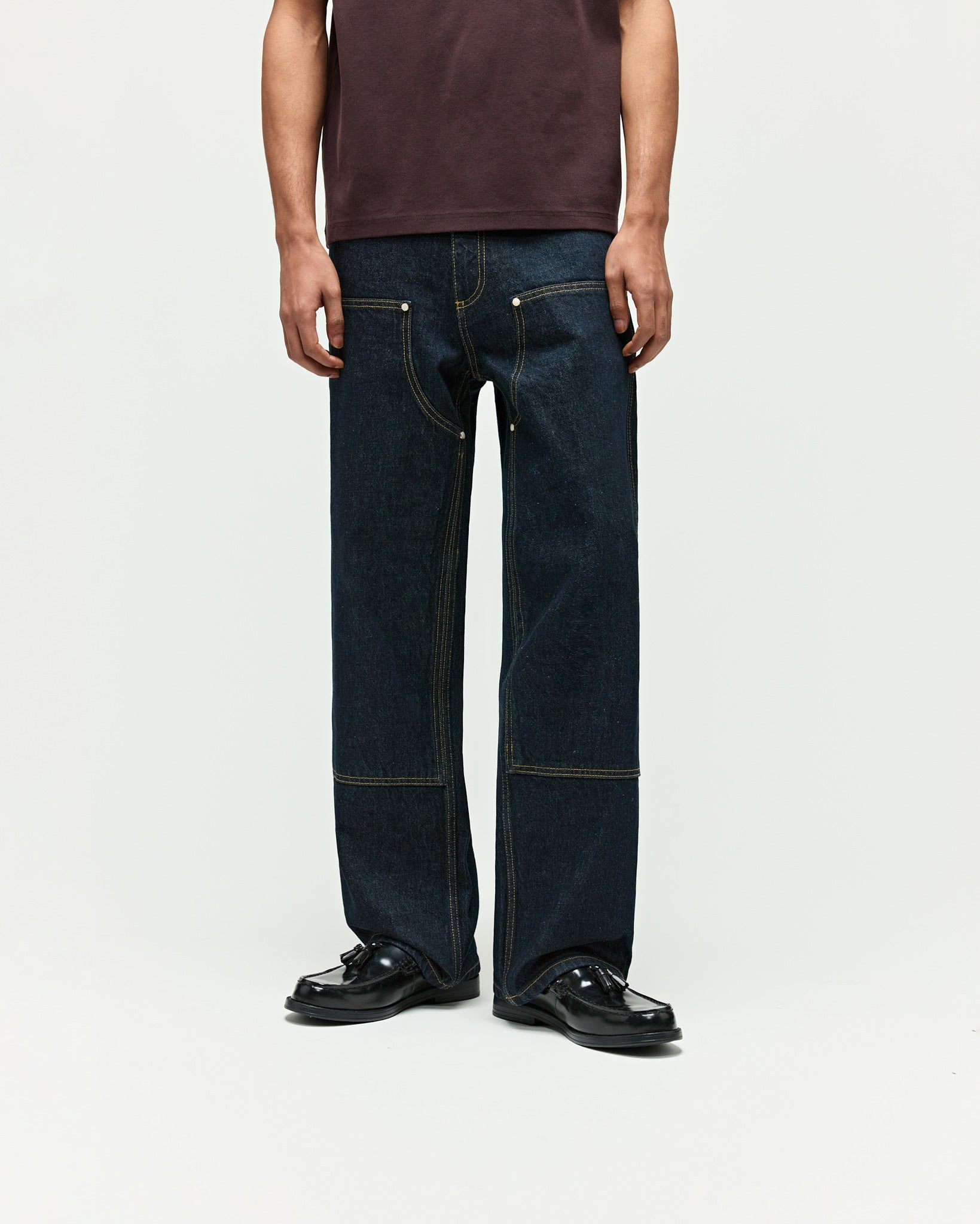 eightyfive-relaxed-fit-carpenter-jeans-raw-denim-32-relaxed image 3