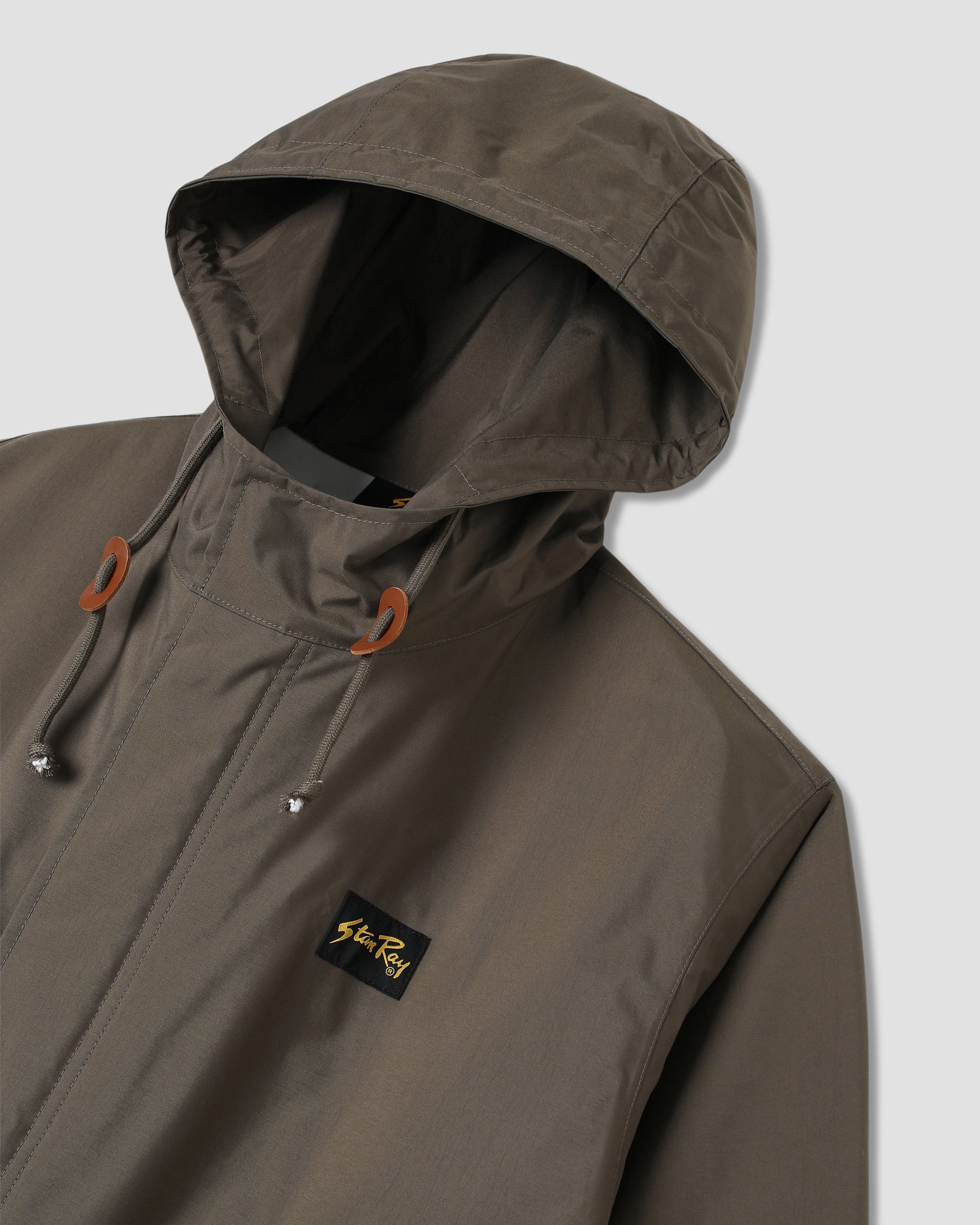 stan-ray-m51-waterproof-shell-parka-jacke-olive image 6
