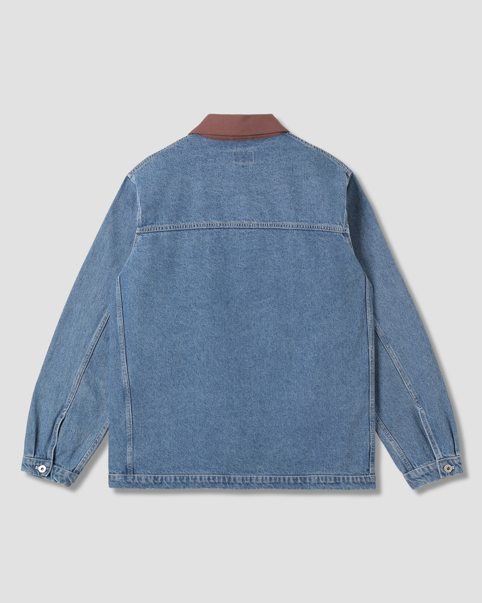 stan-ray-coverall-jacket-jeansjacke-70s-stone-denim-baumwolle image 3