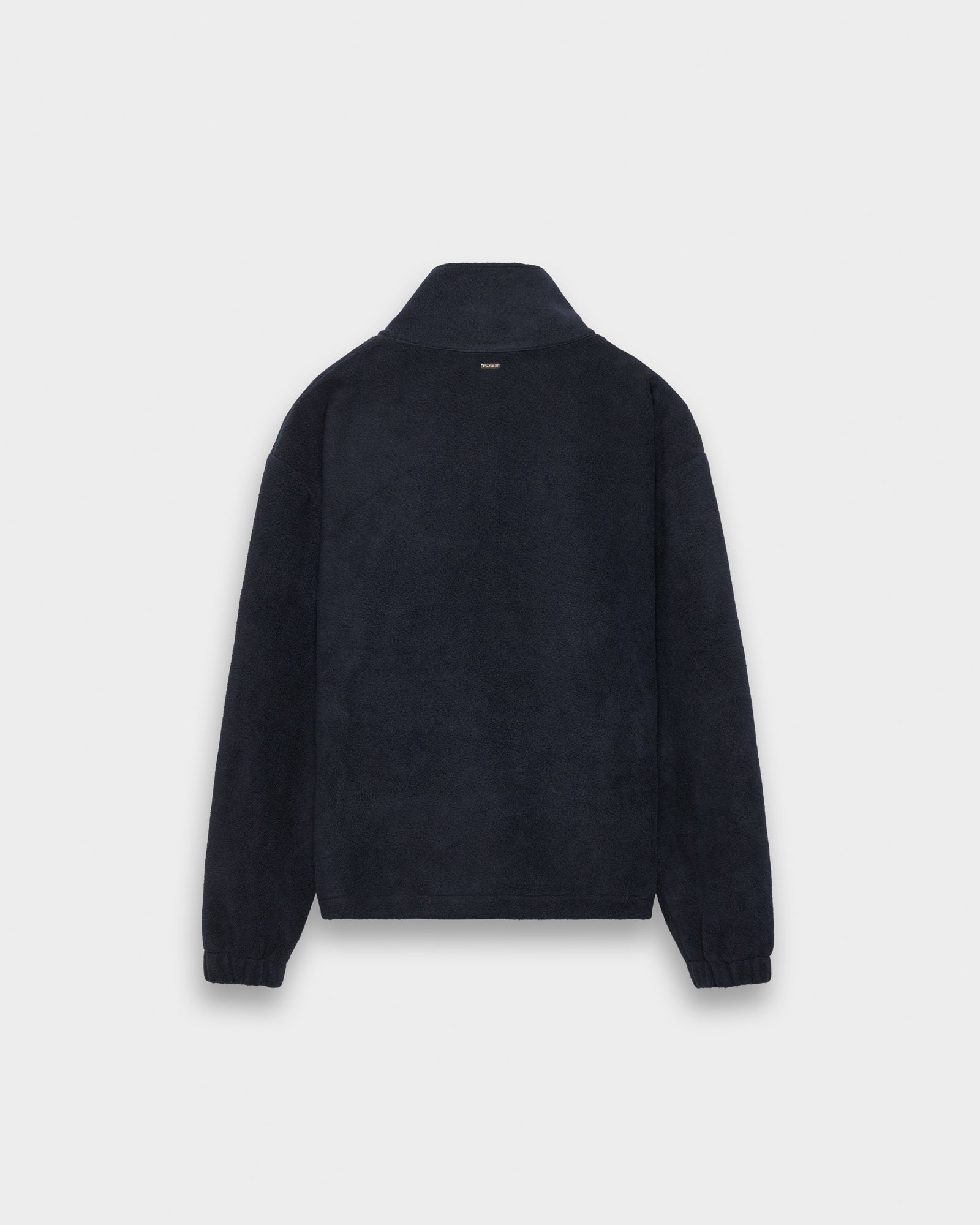 eightyfive-fleece-half-zip-windbreaker-navy-herren-oversize image 2