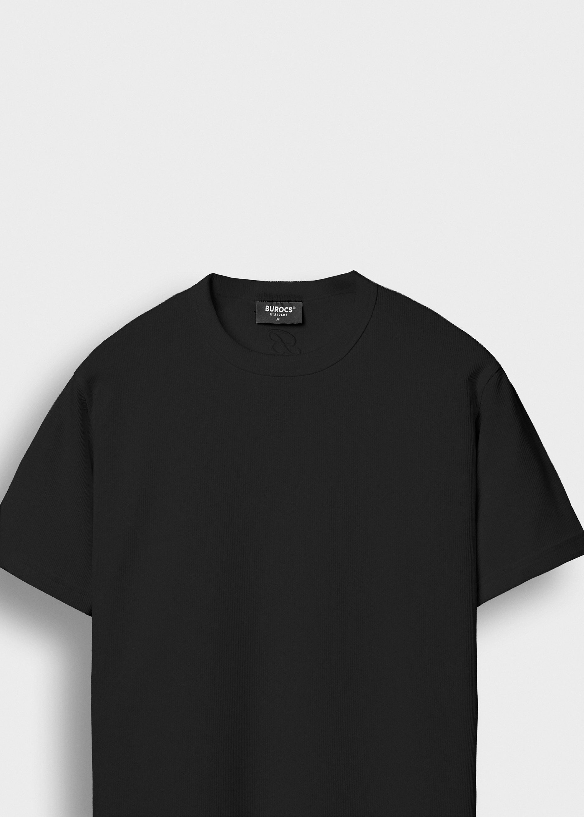 burocs-slim-rib-t-shirt-herren-schwarz-slim-fit-baumwolle image 3