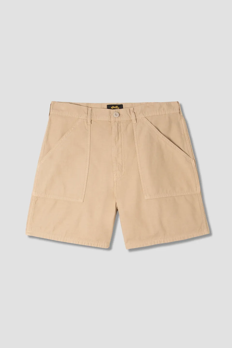 stan-ray-fat-short-shorts-khaki-sateen-baumwolle image 1