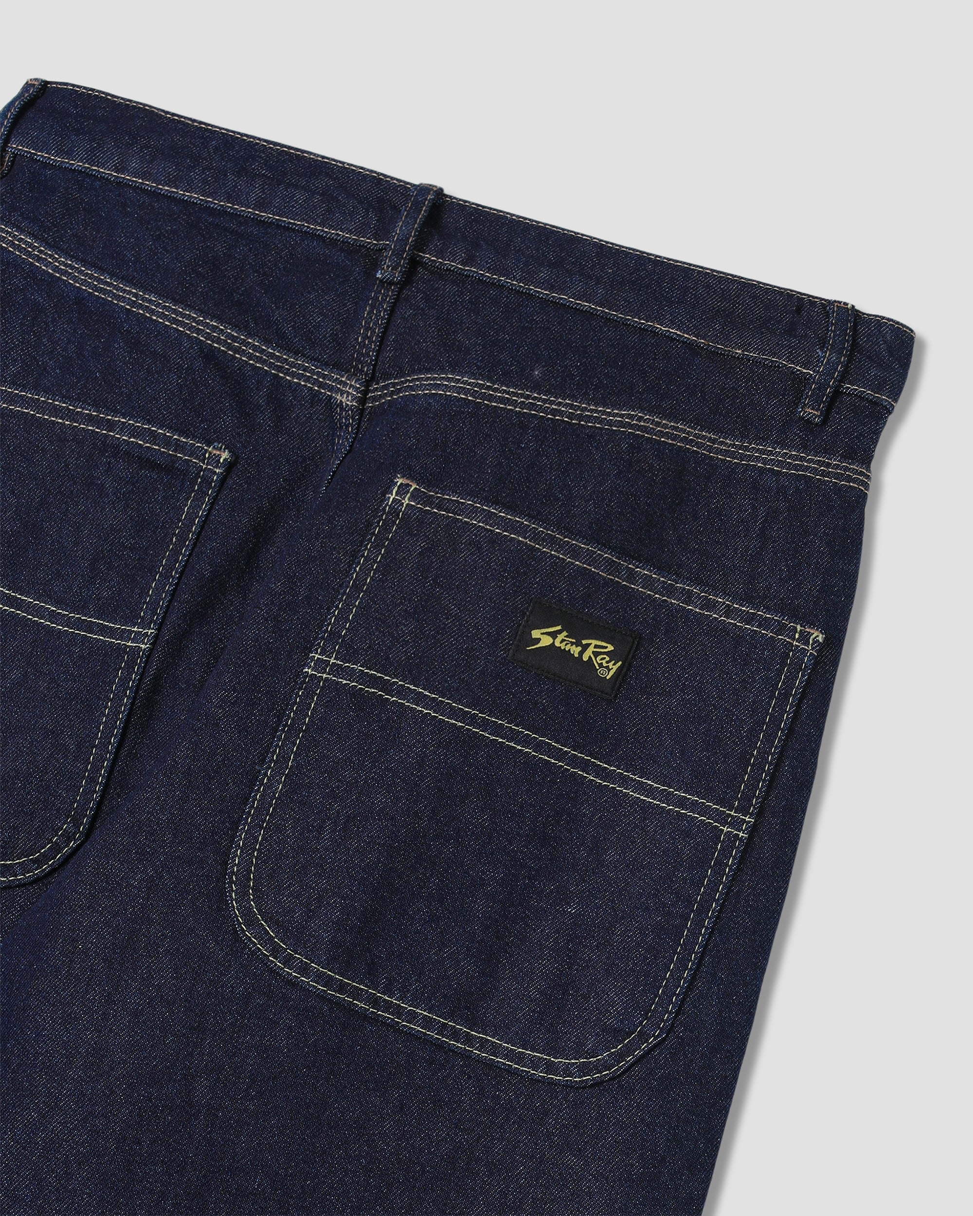 stan-ray-wide-5-single-rinse-denim-jeans-loose-fit-herren image 7
