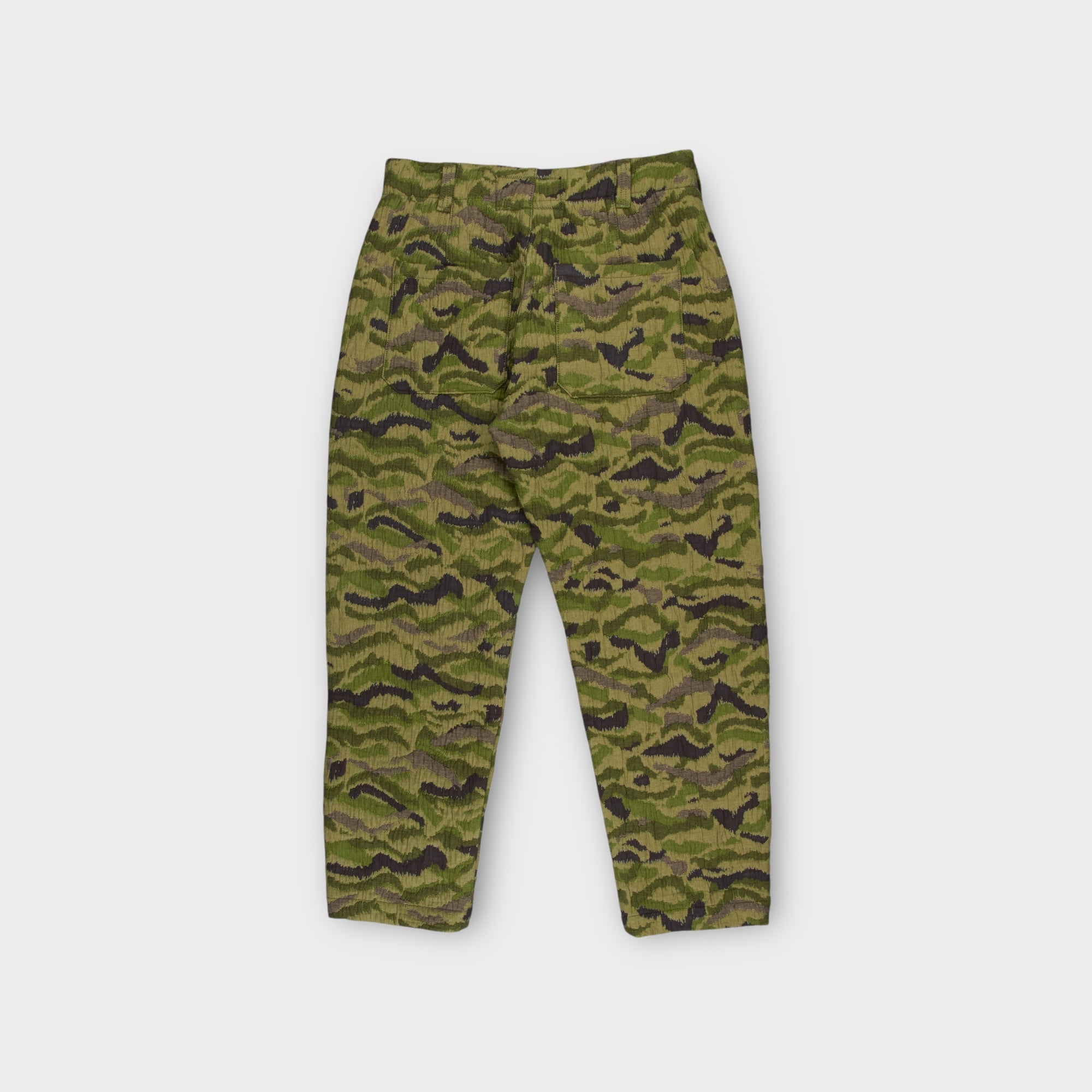 le-fix-camo-bukser-hose-camo-gr-n-baumwolle-polyester image 6