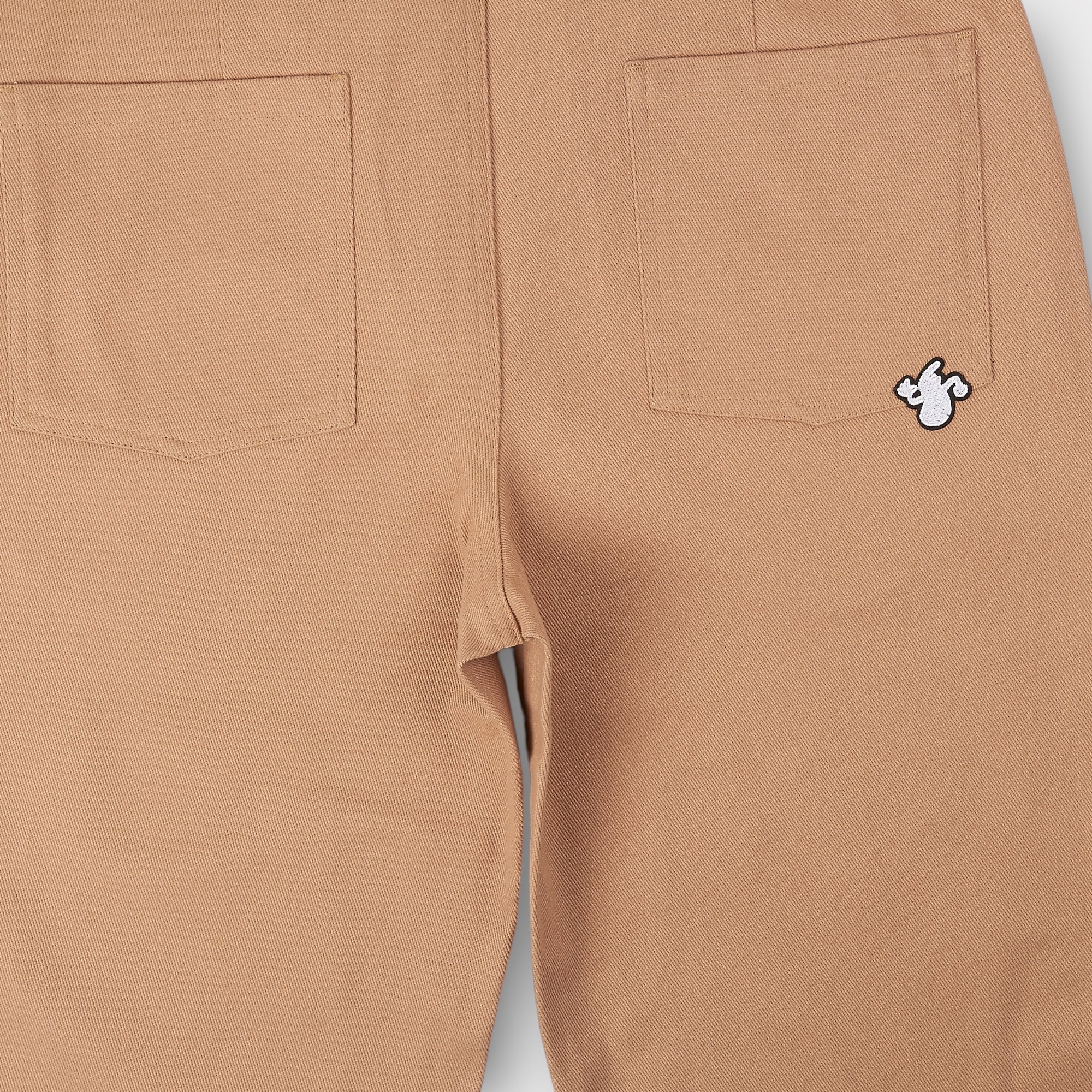 le-fix-hill-pants-hose-dark-beige-100-baumwolle image 7