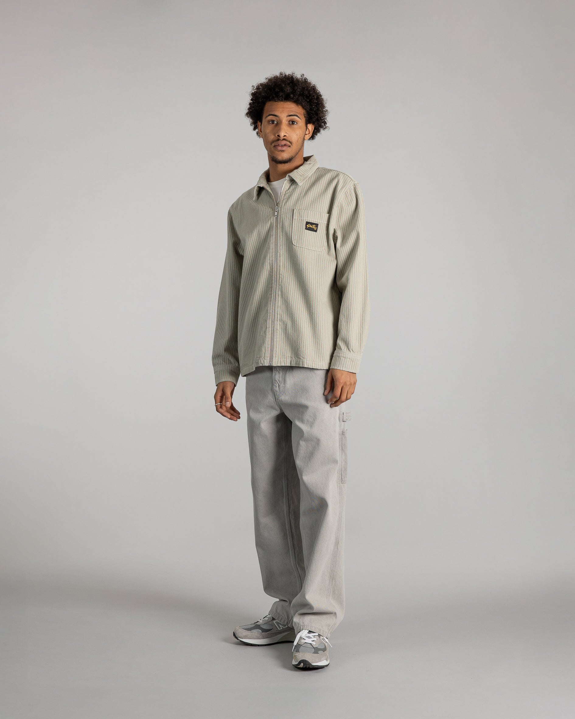 stan-ray-zip-shirt-arbeitshemd-quiet-green-hickory image 3
