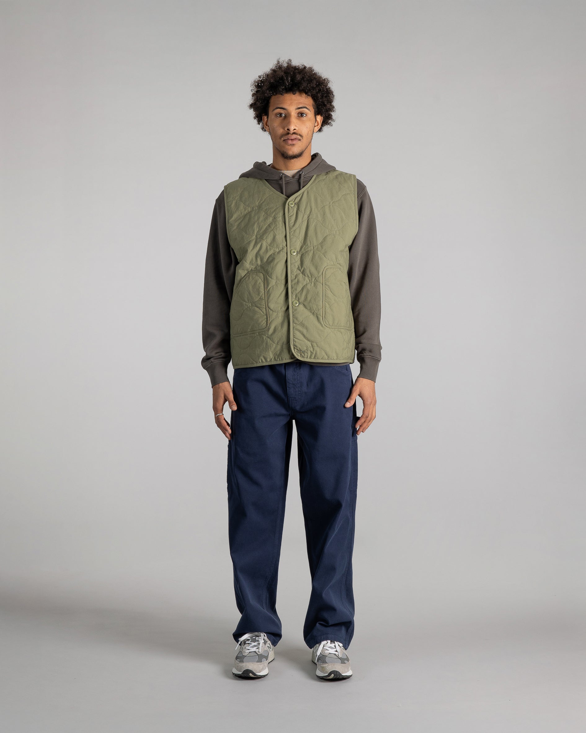 stan-ray-liner-vest-weste-olive-baumwolle image 3