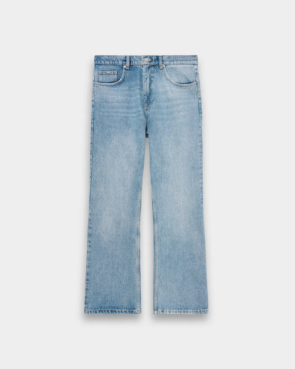 eightyfive-bottoms-flared-denim-jeans-baby-blue-flared-fit image 1