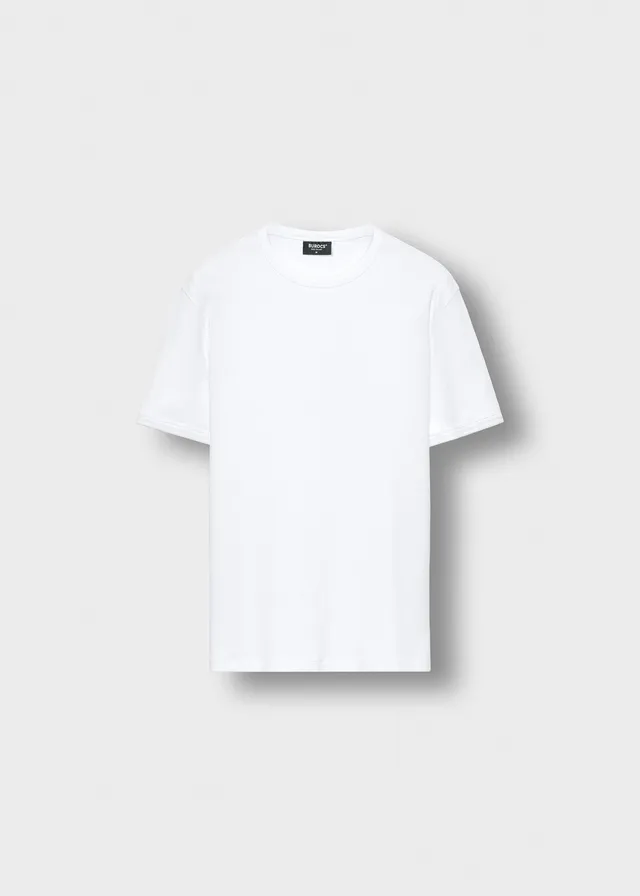 burocs-t-shirts-slim-fit-t-shirt-herren-white-baumwolle image 1