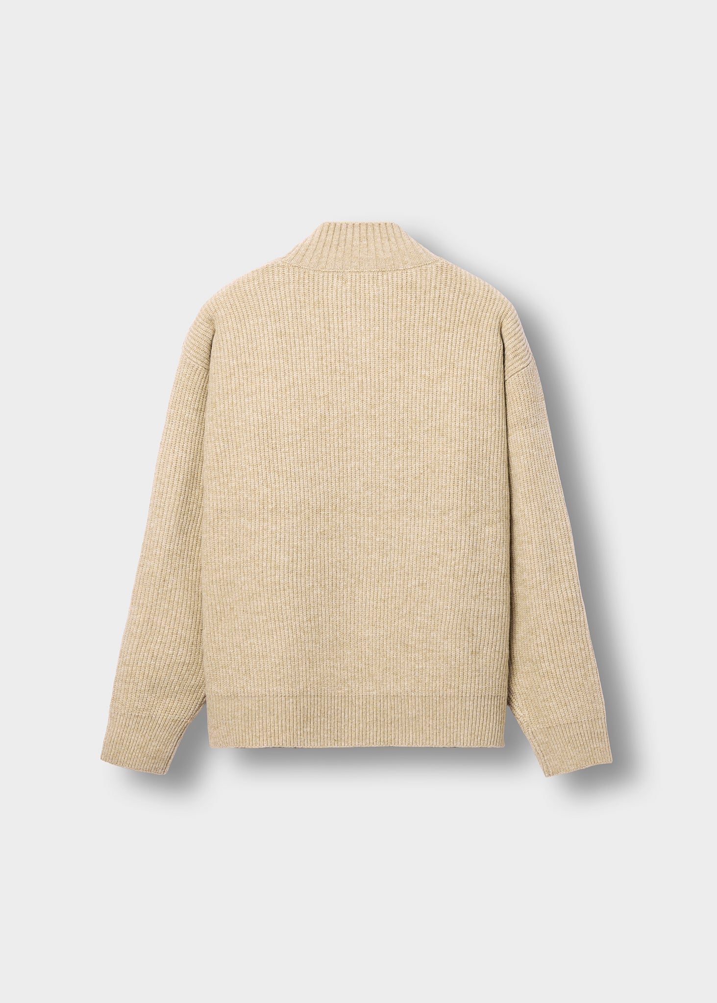 burocs-sweater-kangaroo-zip-cardigan-beige-wolle image 5