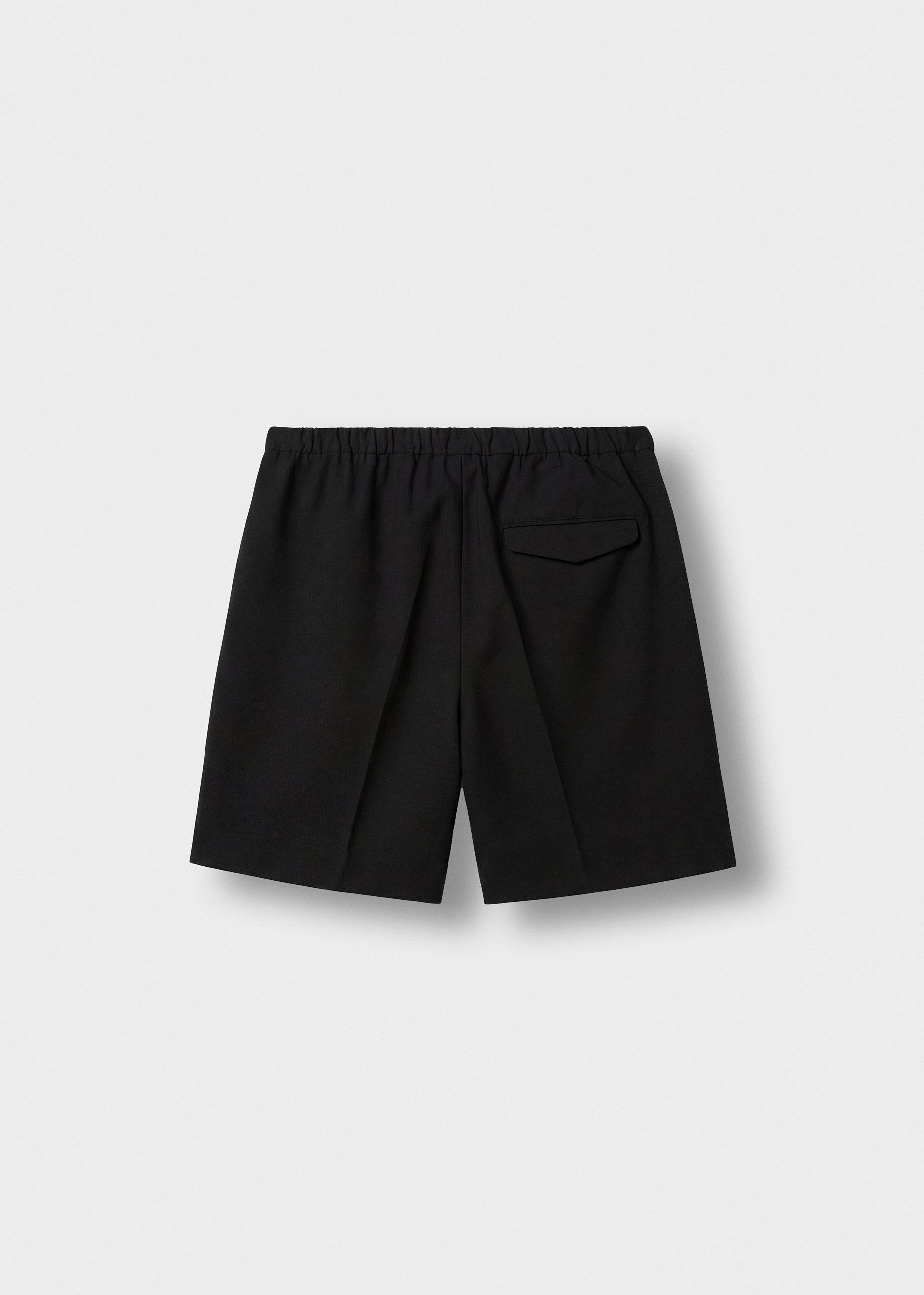 burocs-shorts-loose-drawstring-shorts-black-tunnelzug image 2