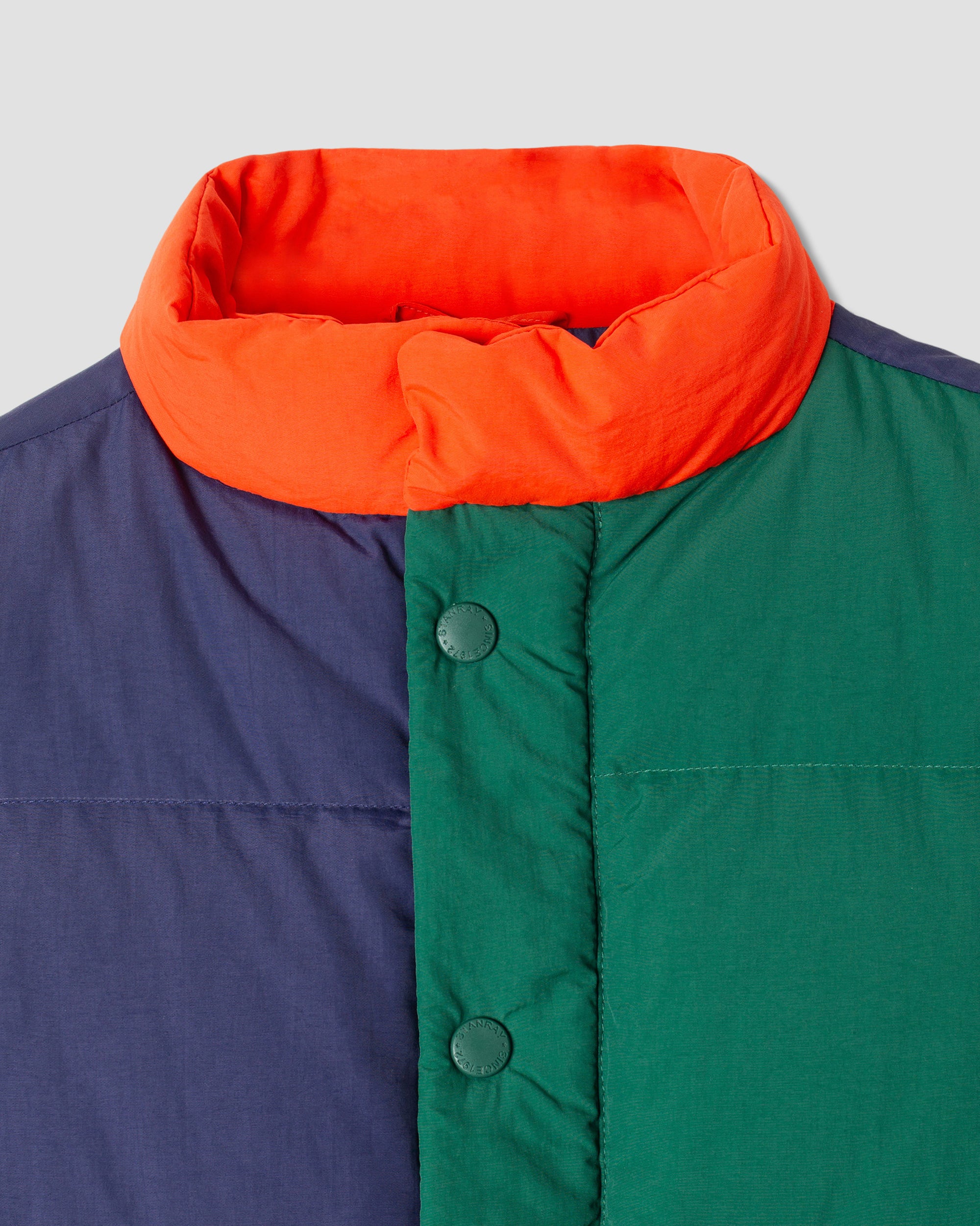 stan-ray-down-vest-weste-combo-daunen-90-10 image 3