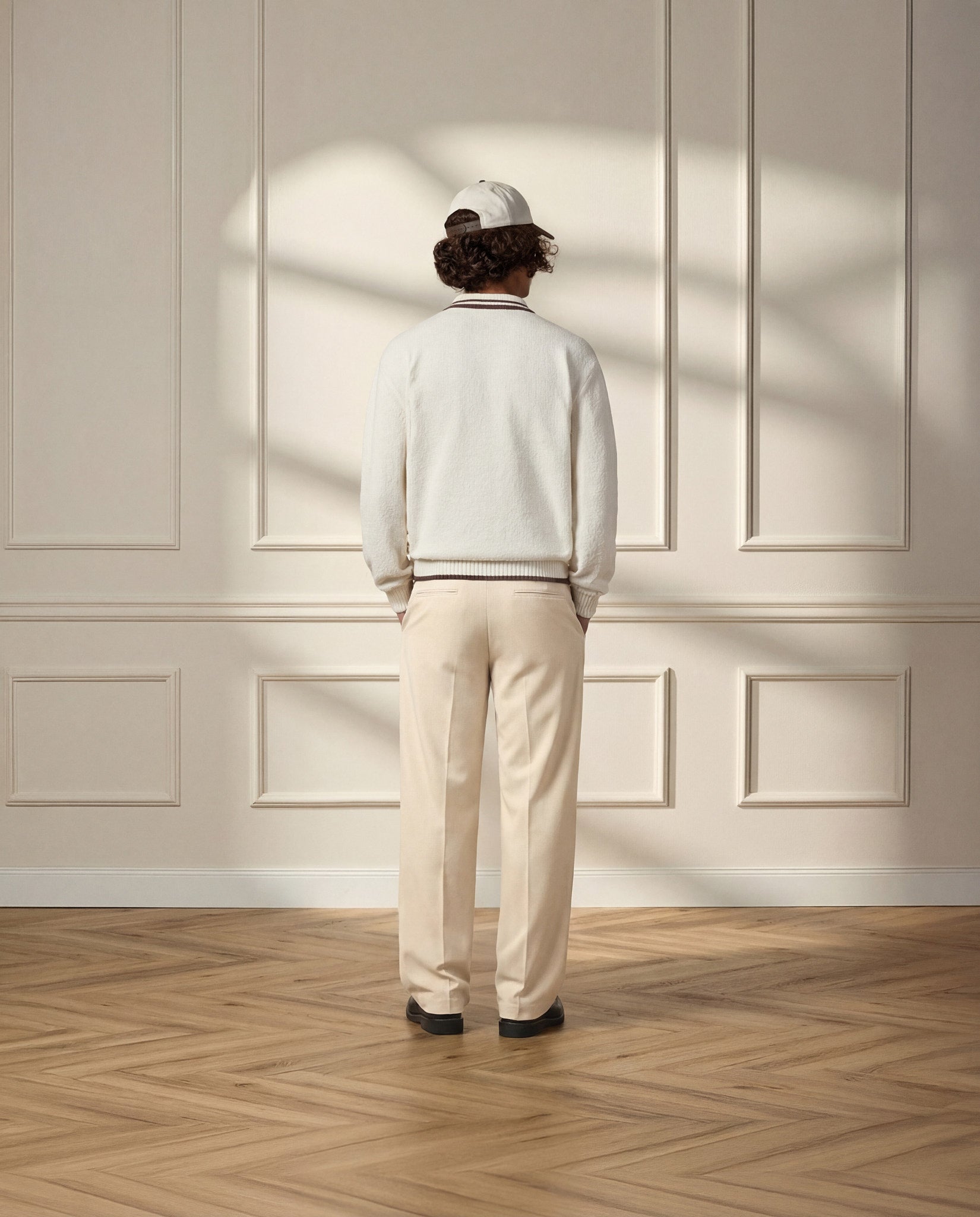 eightyfive-regular-tailored-pants-herren-beige-straight image 4