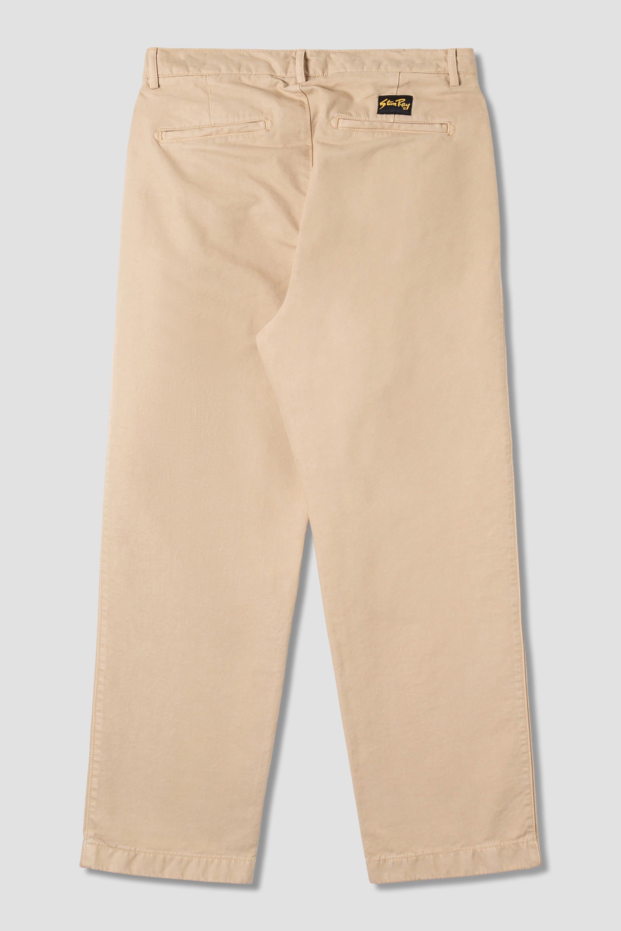 stan-ray-loose-pleat-chino-hose-khaki-twill image 2