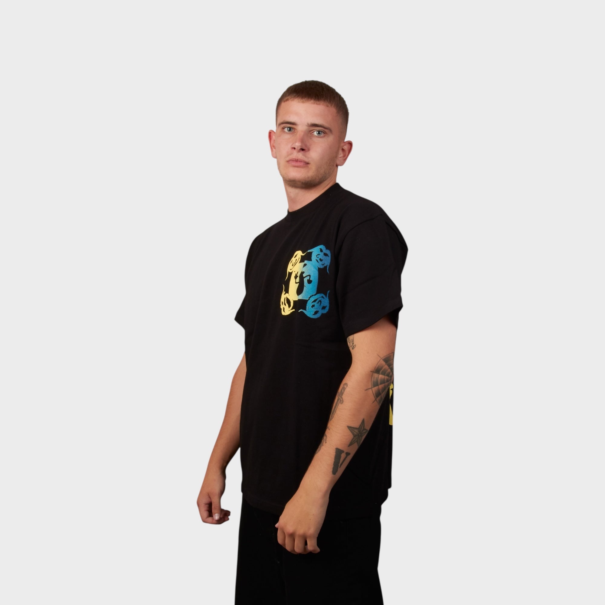 le-fix-h-c-andersen-t-shirt-3-herren-schwarz-400g-boxy-fit image 6