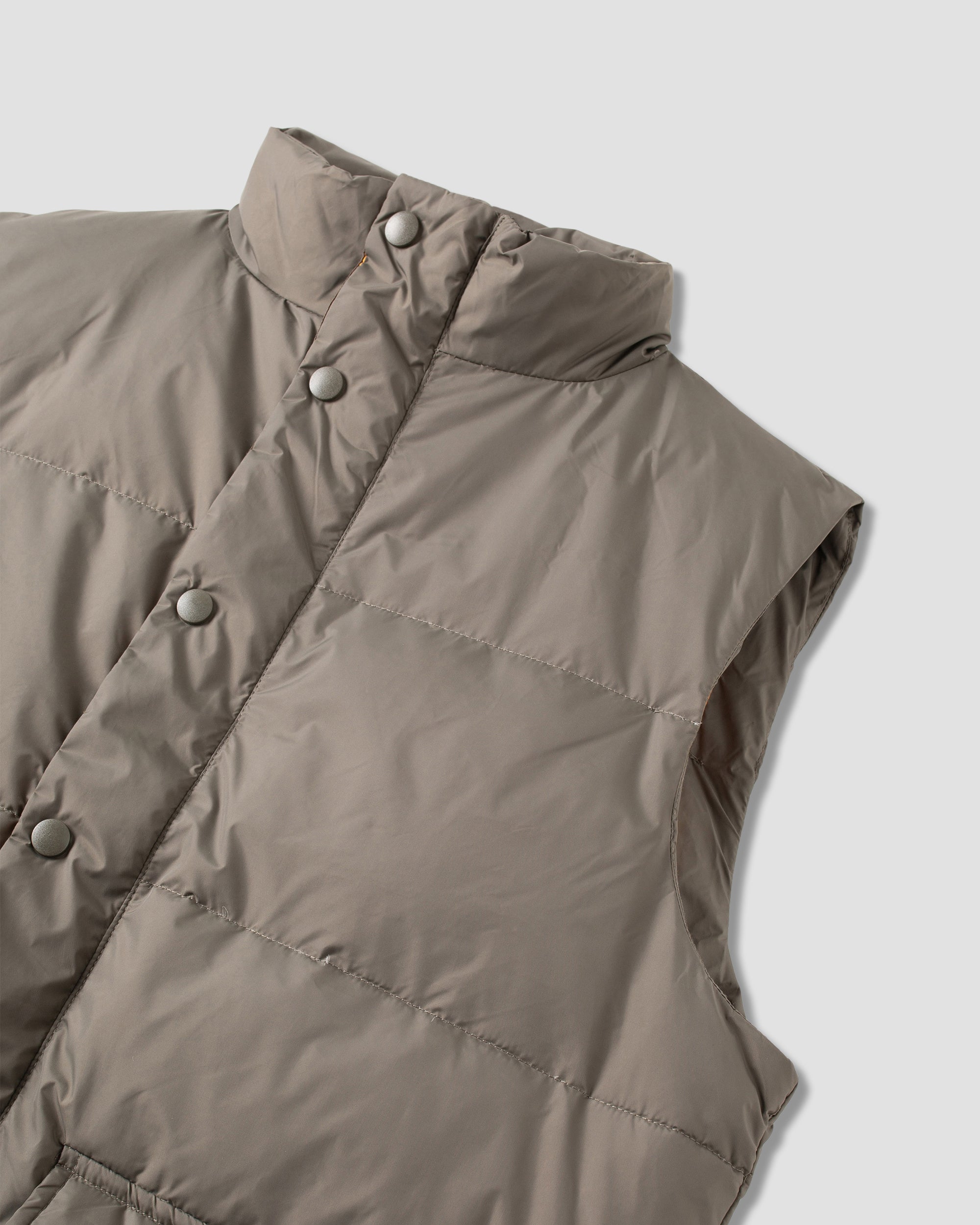 stan-ray-down-vest-daunenweste-olive-wasserdicht image 4