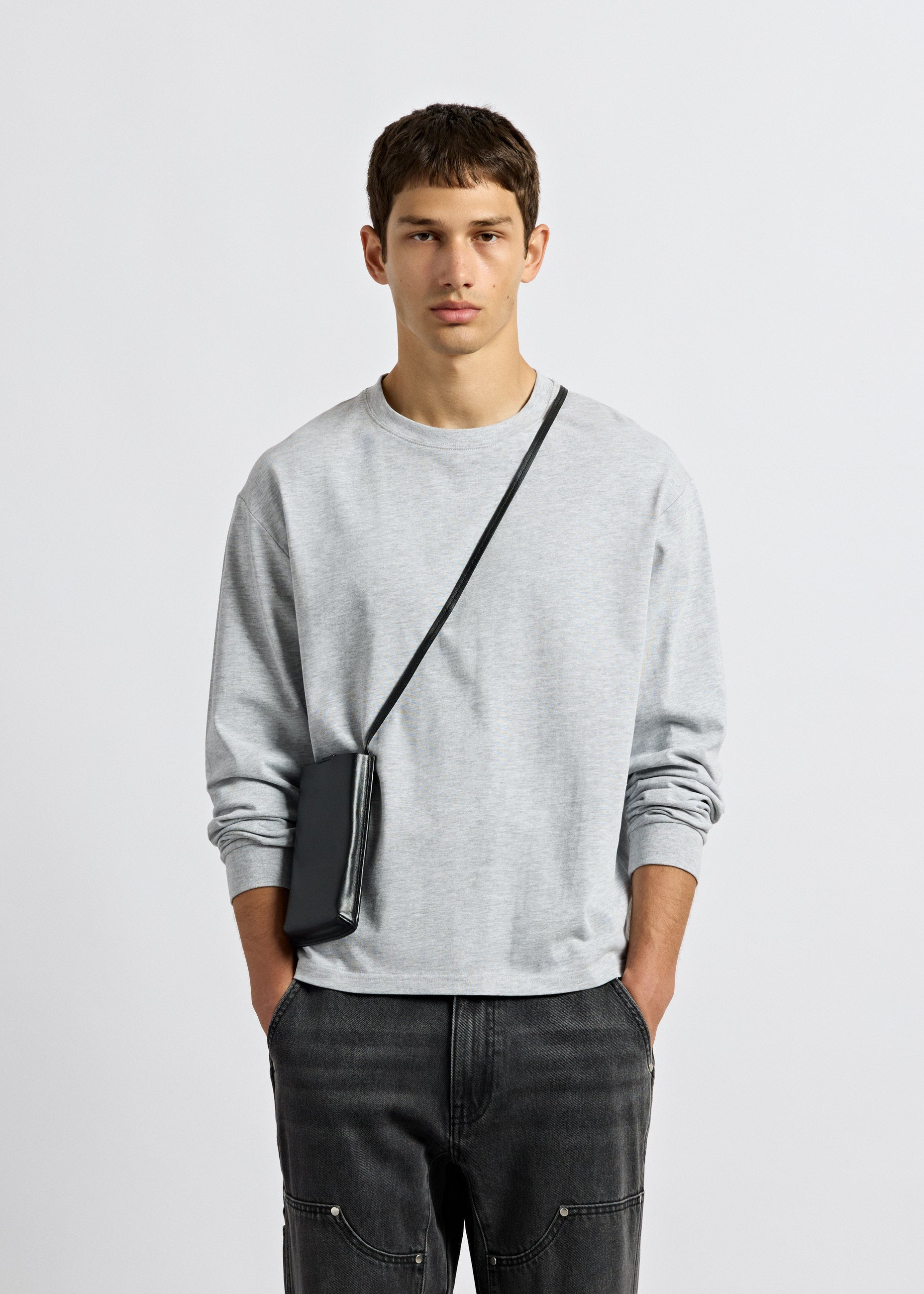 burocs-cuffed-longsleeve-ash-grey-baumwolle image 3