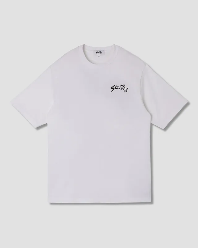 stan-ray-stan-og-tee-t-shirt-weiss-baumwolle image 1