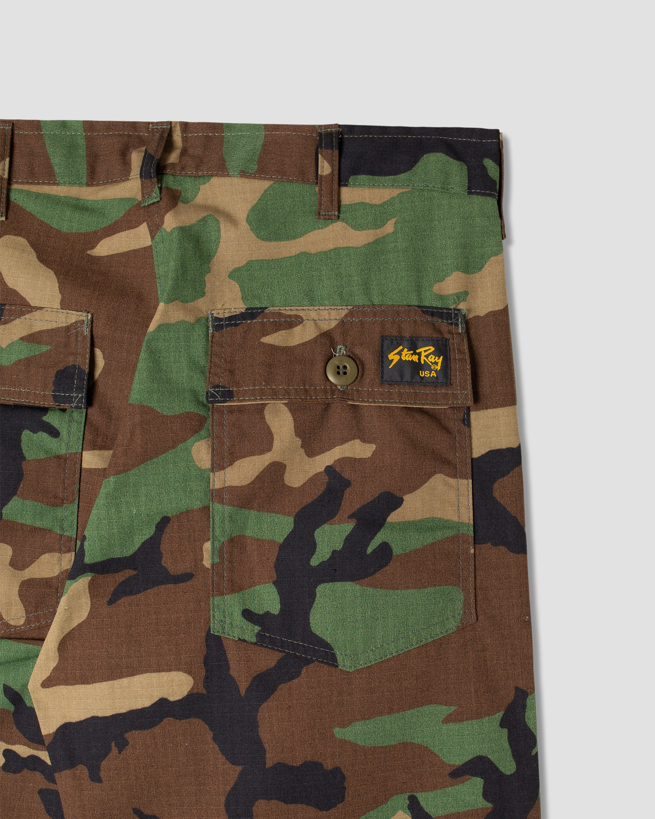 stan-ray-og-loose-fatigue-hose-woodland-camo-baumwolle image 3