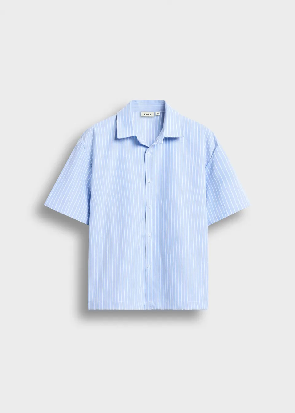 burocs-shirts-boxy-shortsleeve-shirt-blue-streifen image 1