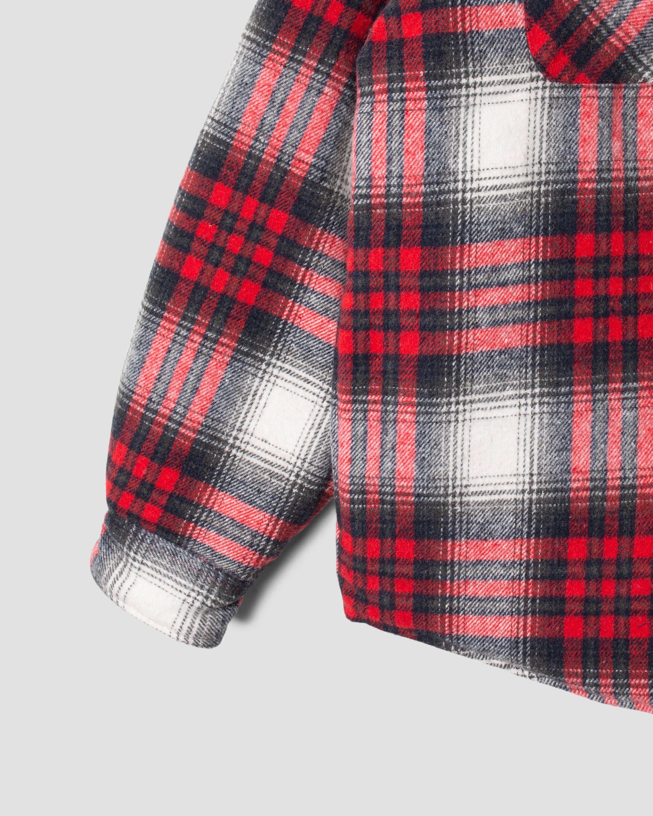 stan-ray-quilted-plaid-overshirt-hemdjacke-red-plaid image 4