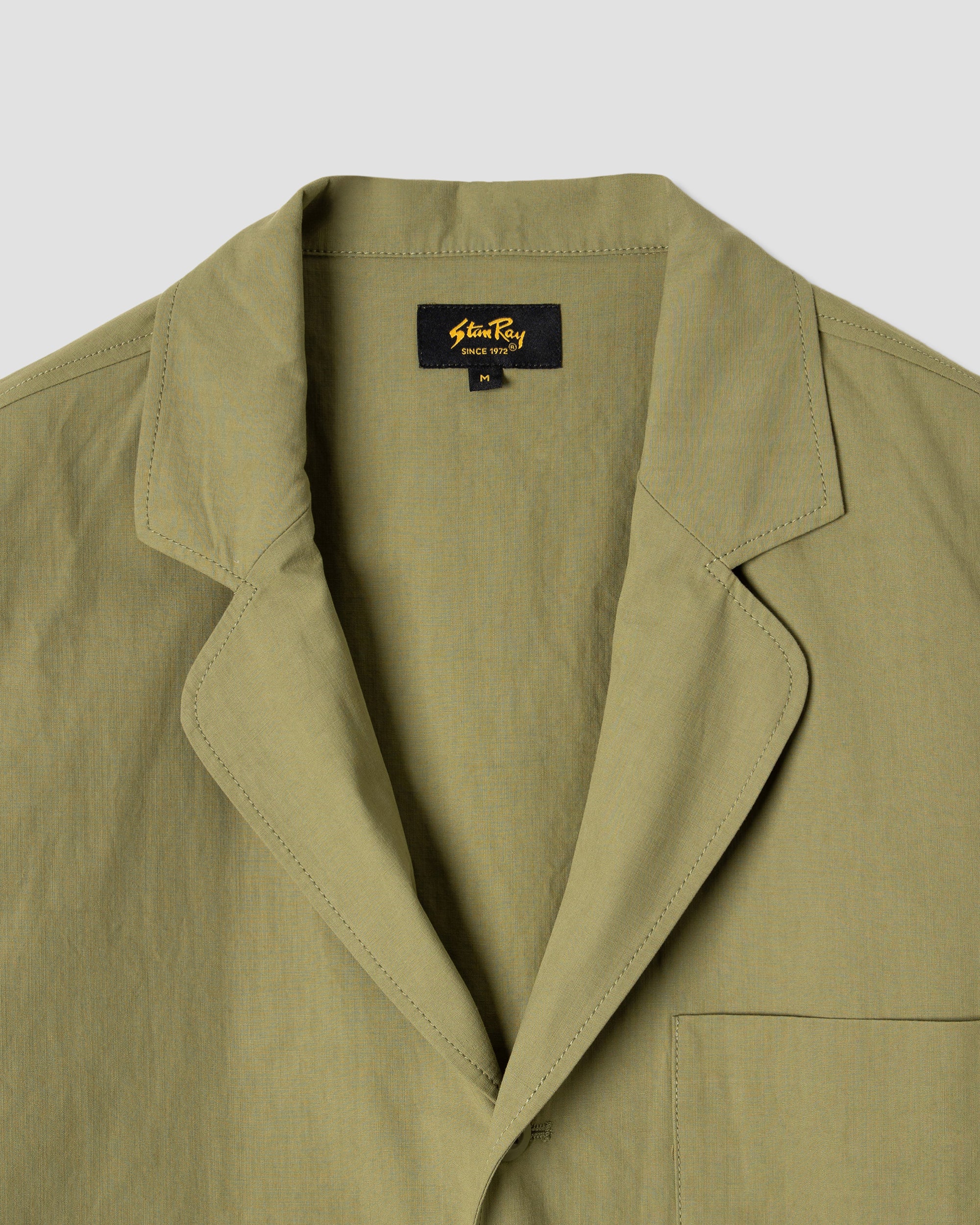 stan-ray-3-pocket-jacket-sakko-olive-sateen-baumwolle image 4