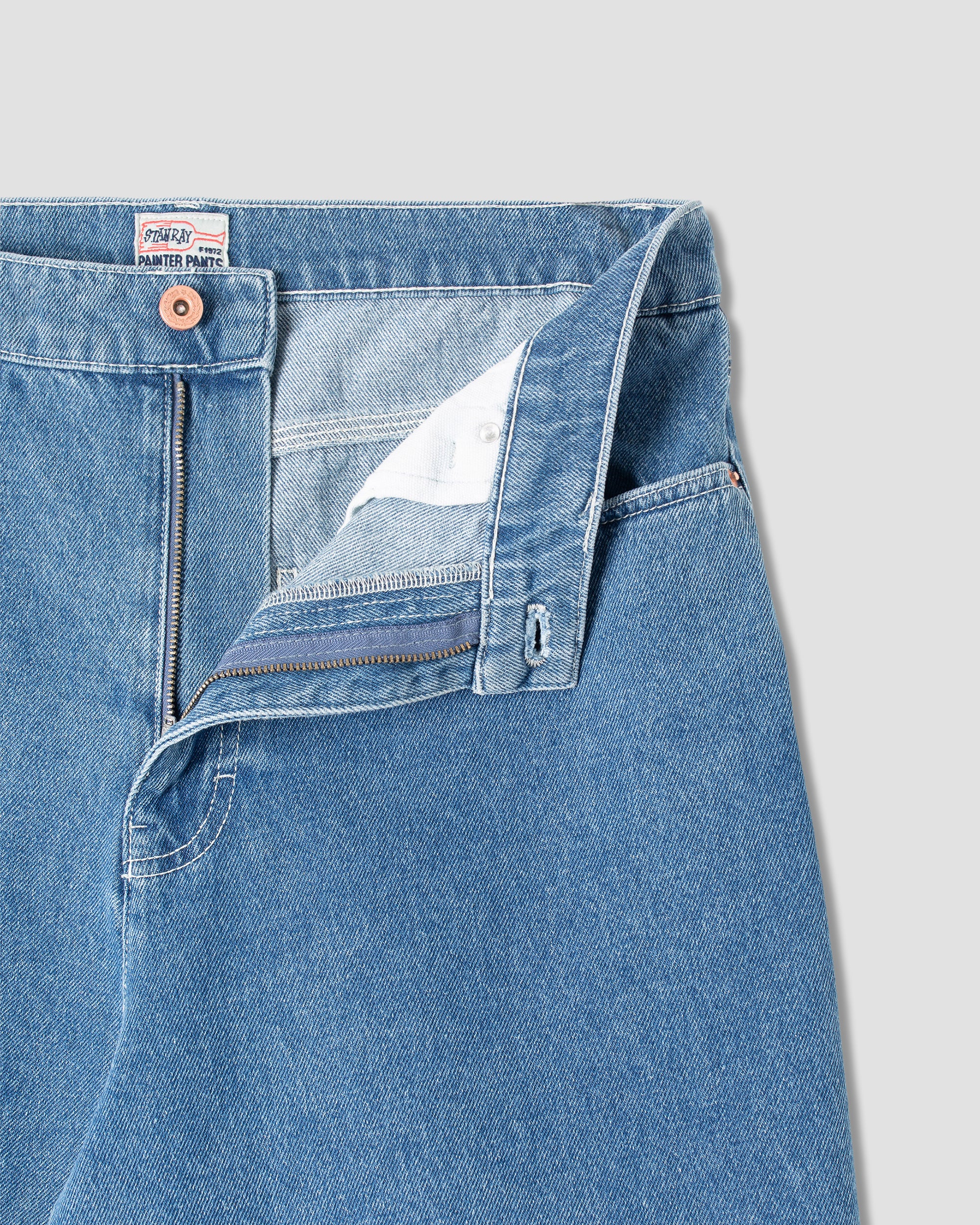stan-ray-wide-5-short-shorts-mid-stone-denim image 5
