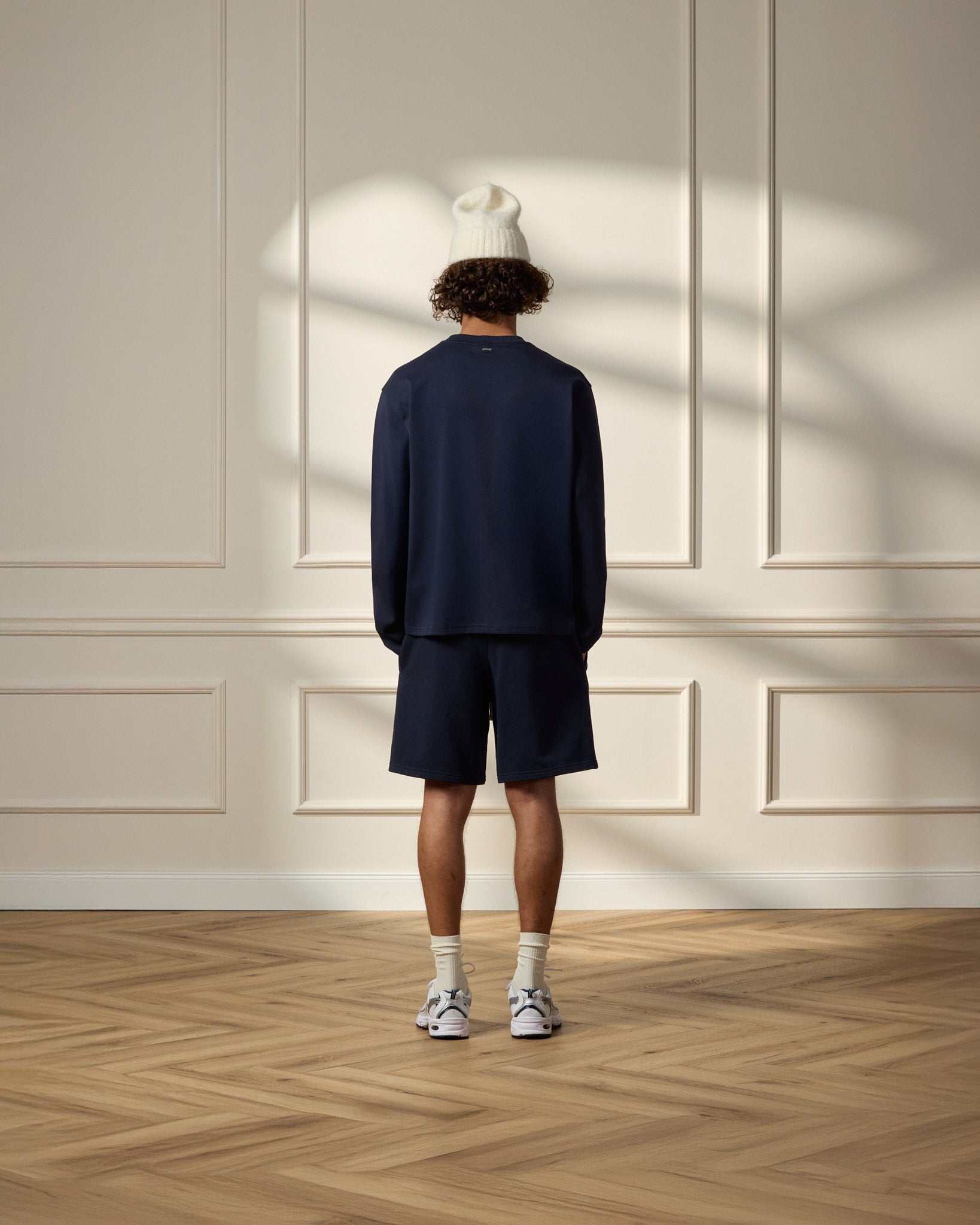eightyfive-embroidered-longsleeve-navy-100-baumwolle image 5