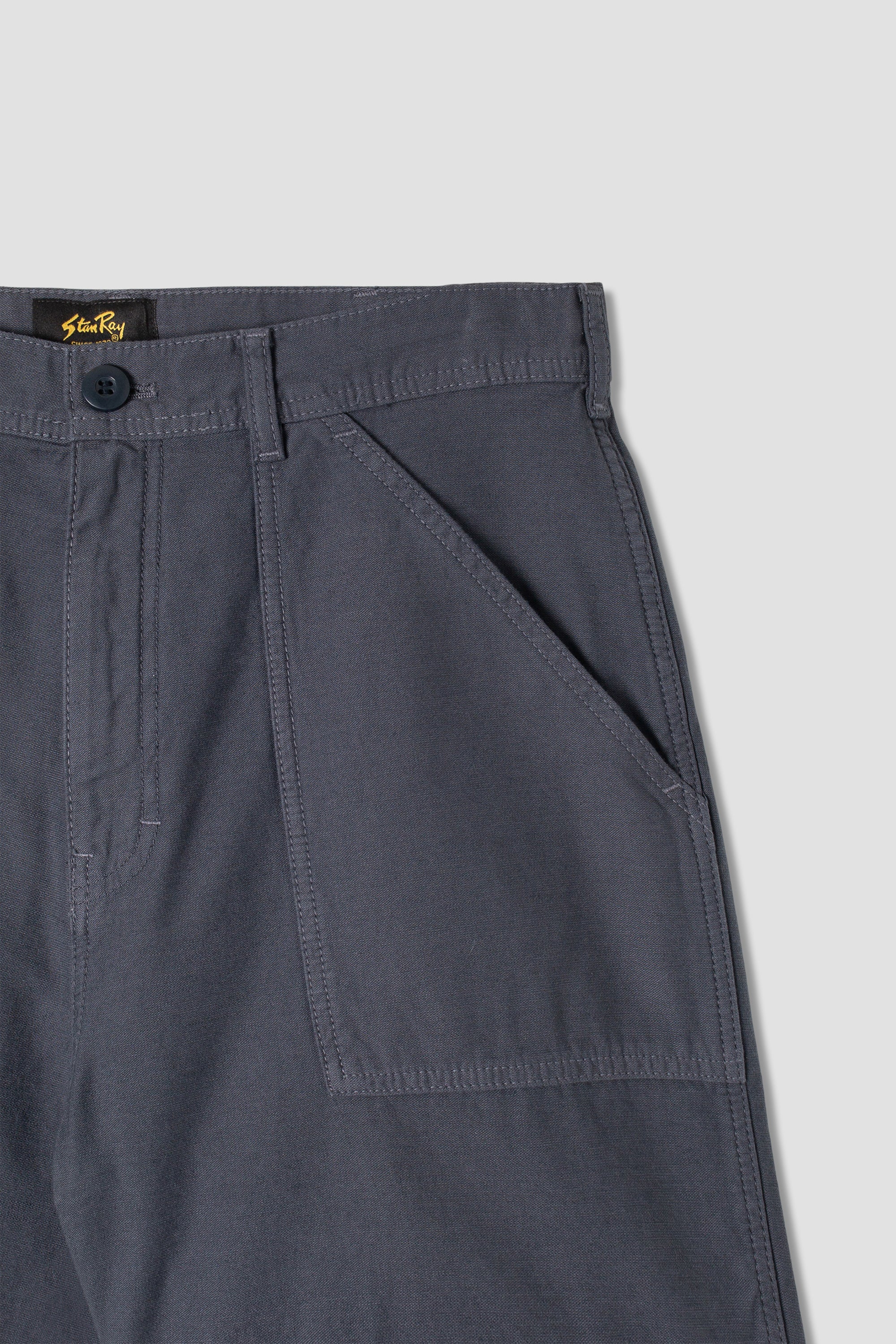 stan-ray-fat-short-arbeitsshorts-navy-sateen-baumwolle image 3