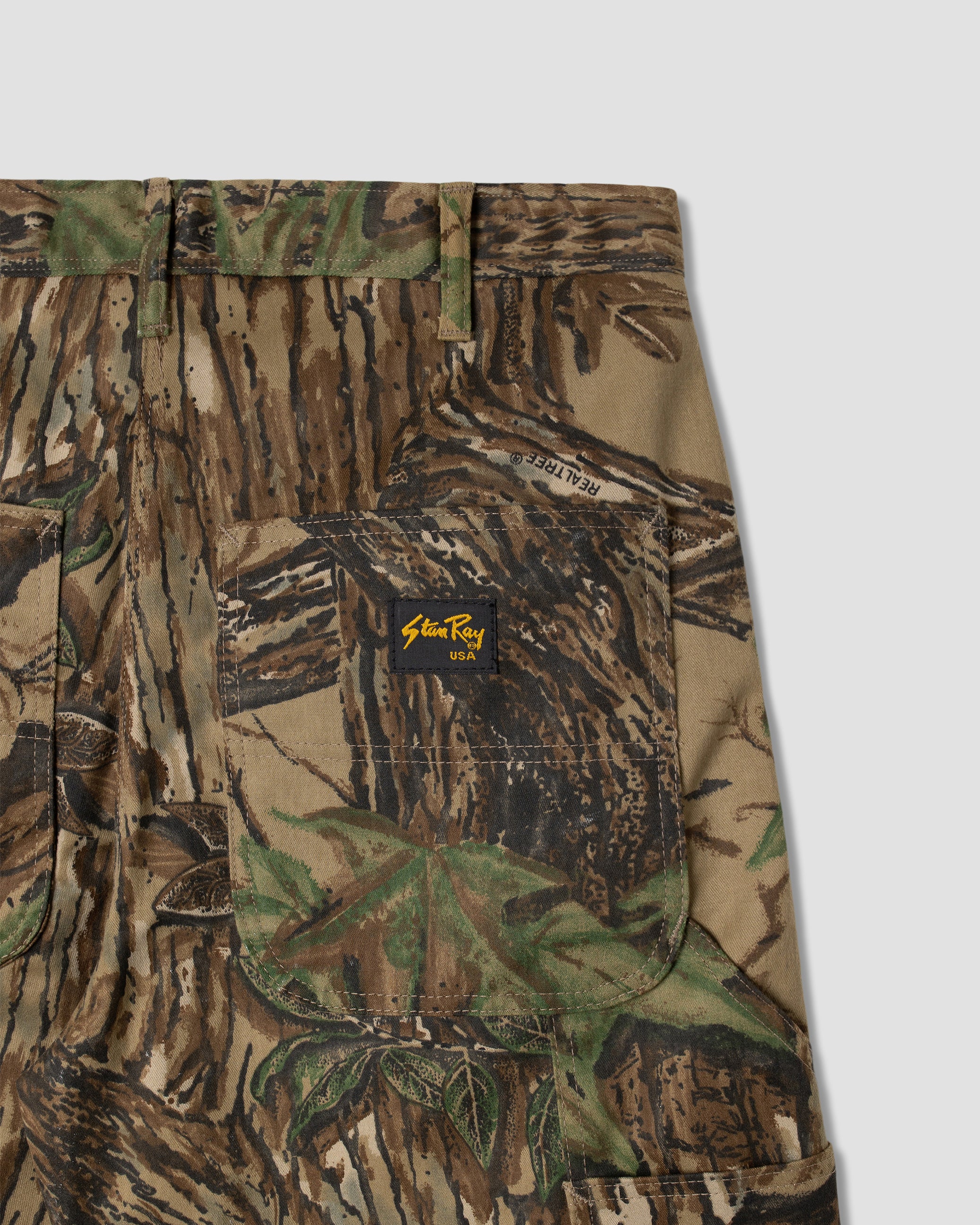 stan-ray-big-job-short-cargoshorts-real-tree-green-camo image 6