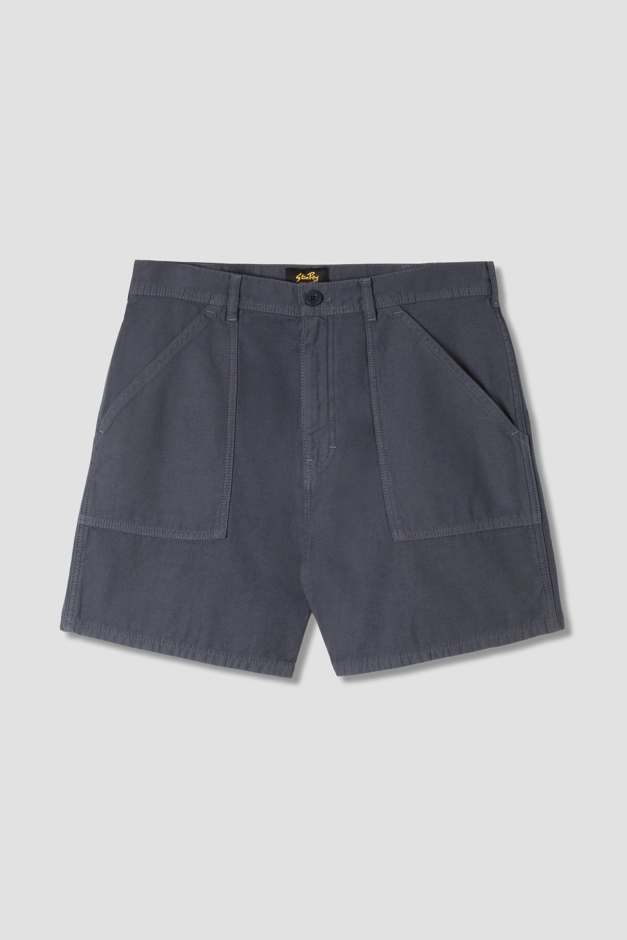 stan-ray-fat-short-arbeitsshorts-navy-sateen-baumwolle image 1