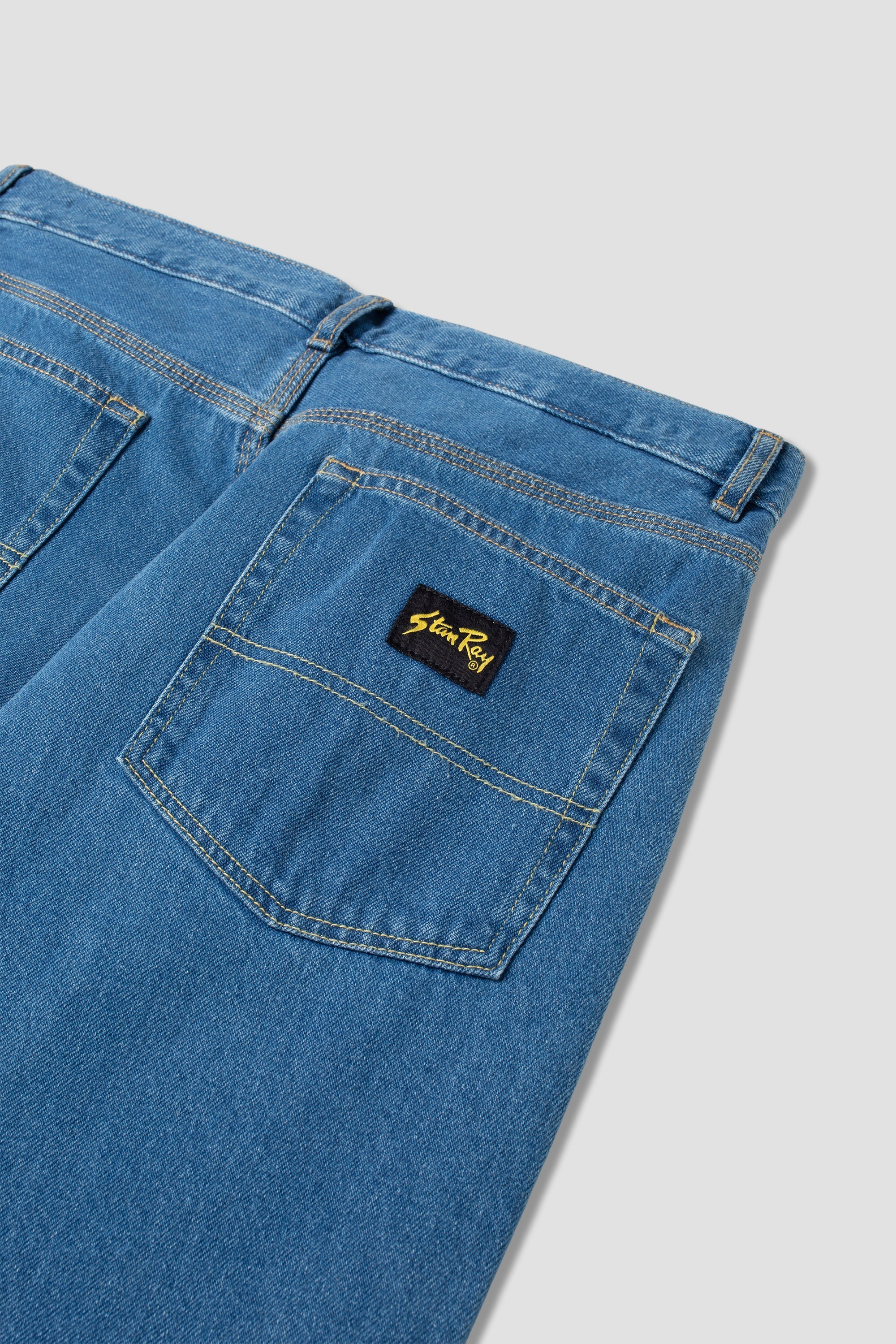 stan-ray-5-pocket-taper-jeans-mid-stonewash-denim image 5