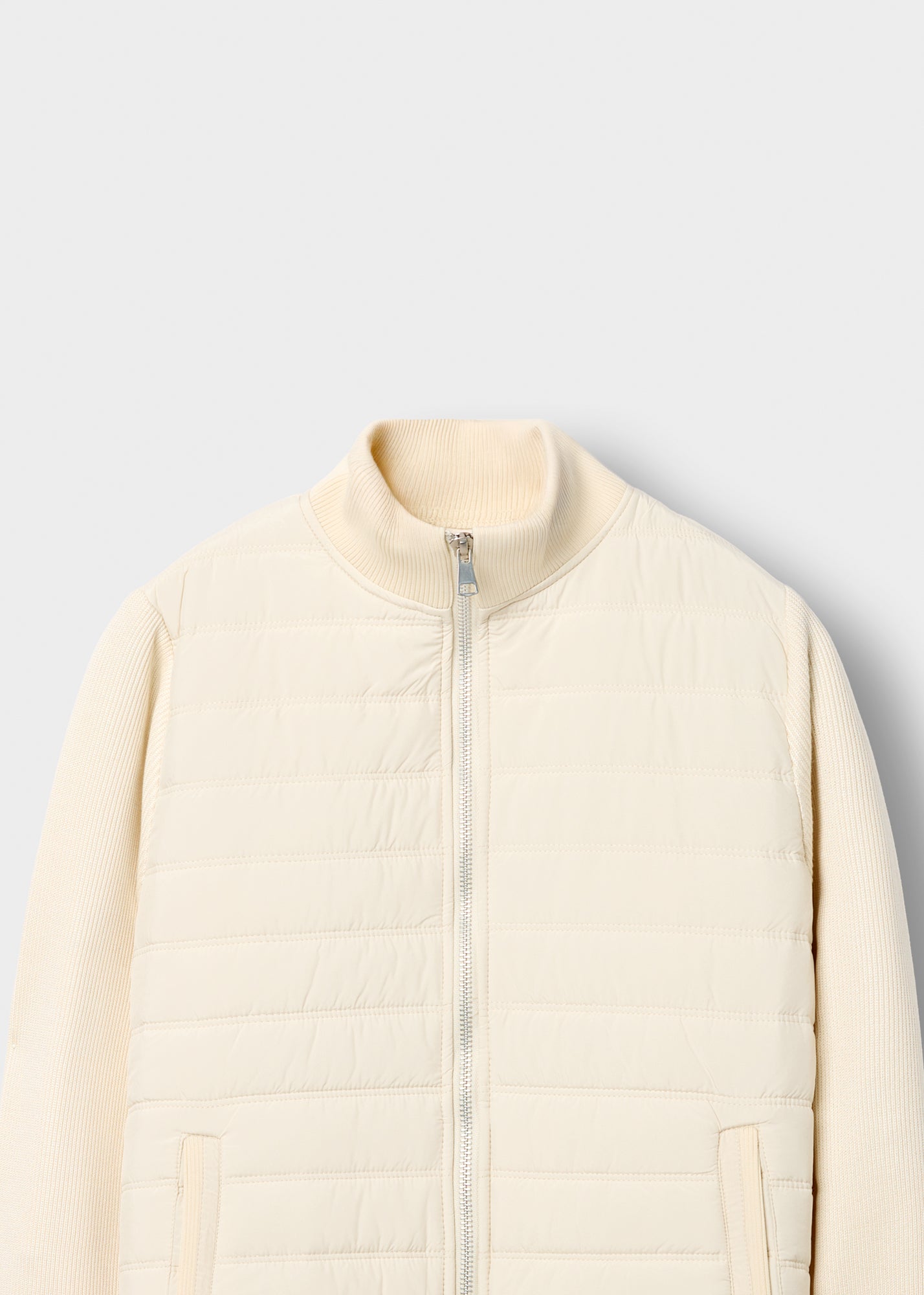 burocs-contrast-padded-jacket-jacke-off-white-stehkragen image 3