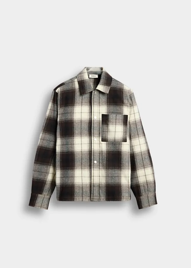 burocs-jackets-padded-overshirt-braun-wattiert-baumwolle image 1