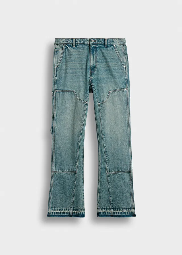 burocs-tony-flared-carpenter-jeans-azure-blue-bootcut image 1