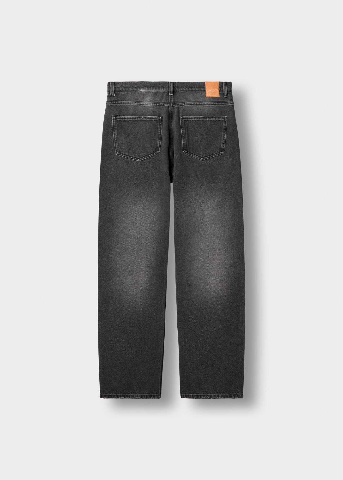 burocs-denim-vito-baggy-jeans-iron-grey-ripped-baumwolle image 2