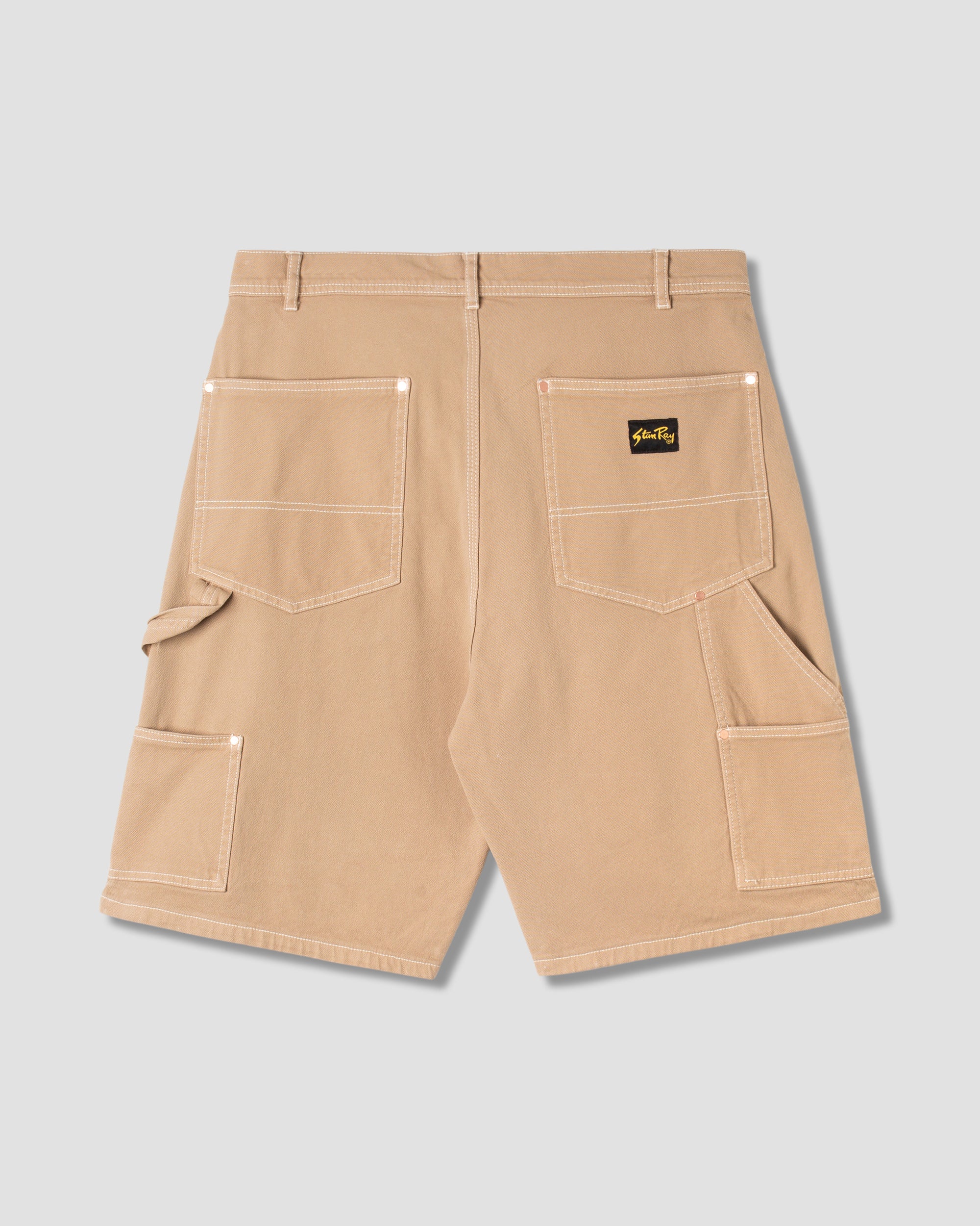 stan-ray-double-knee-short-canvas-khaki-duck-baumwolle image 4