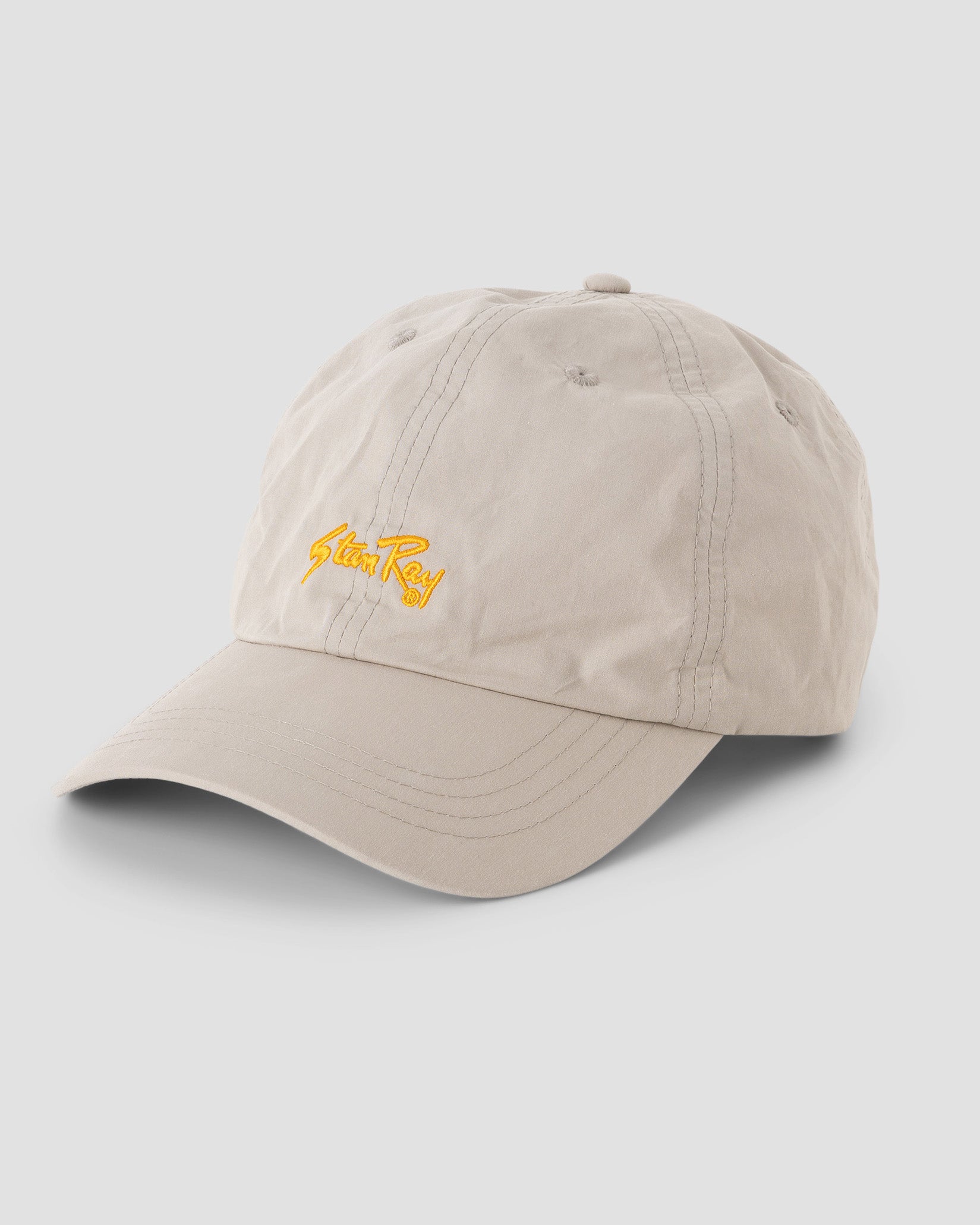 stan-ray-ball-cap-og-logo-kappe-stone-baumwolle image 1
