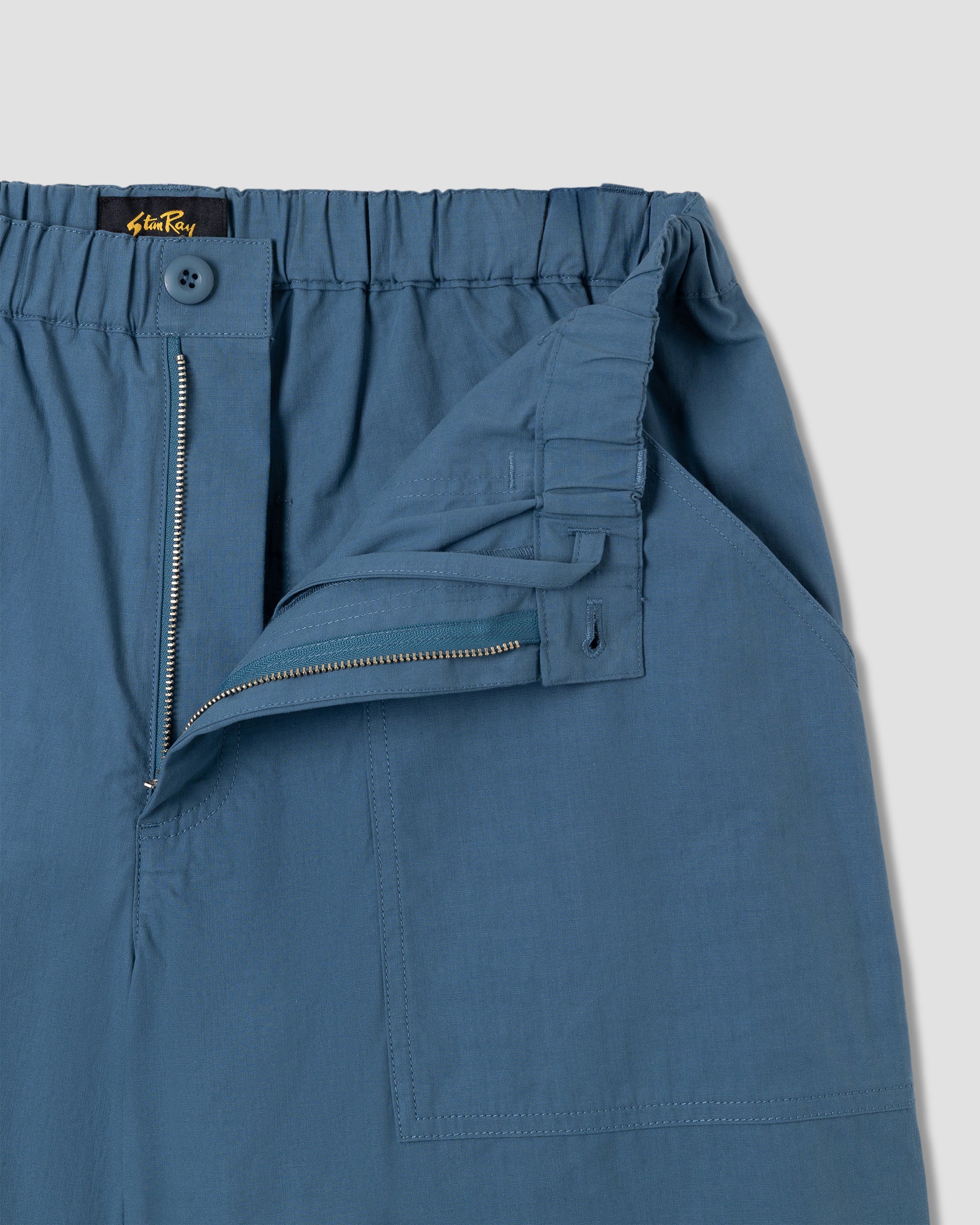 stan-ray-jungle-short-kurze-hose-blue-baumwolle image 5