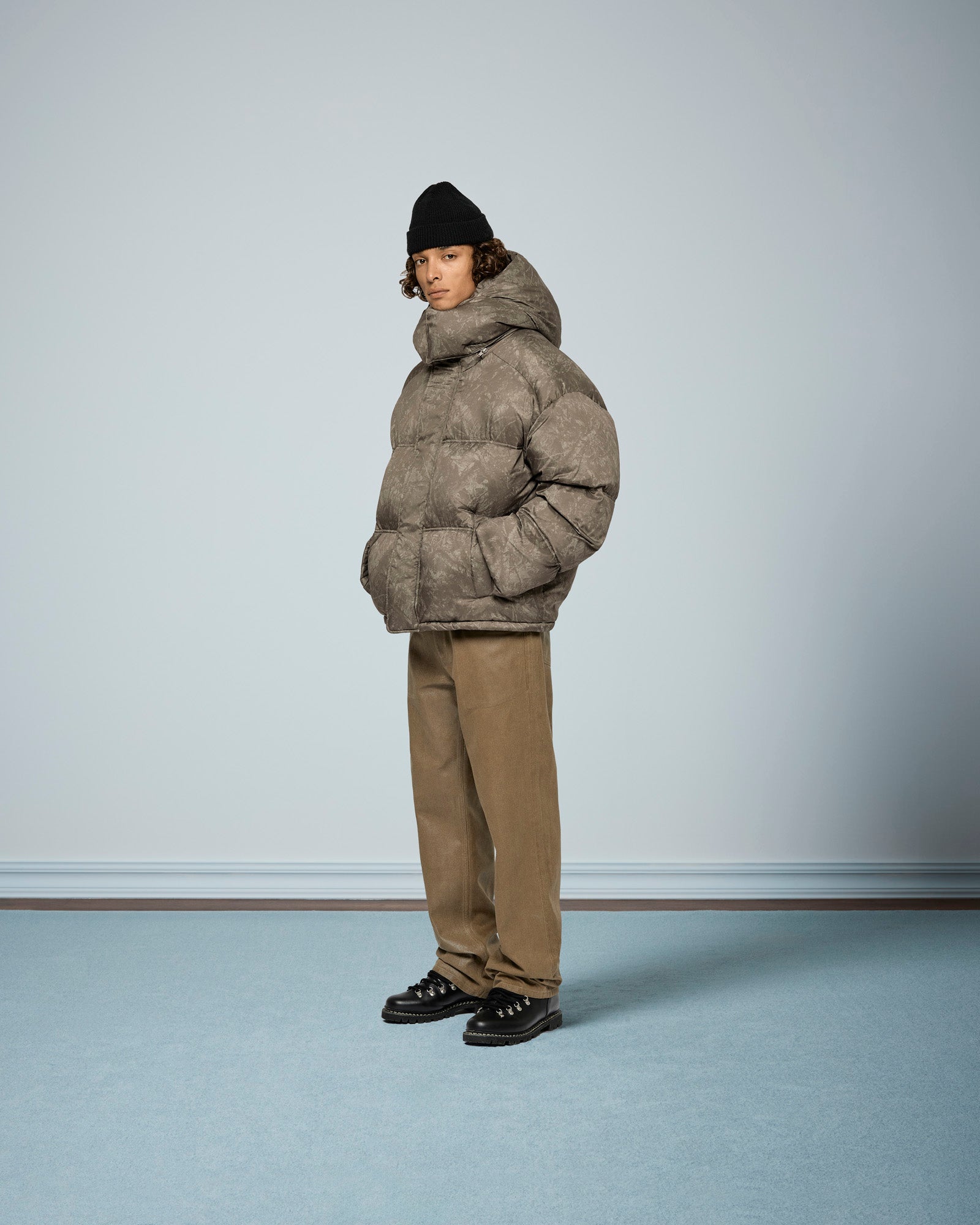 eightyfive-nylon-down-puffer-jacket-camouflage-daunen image 5
