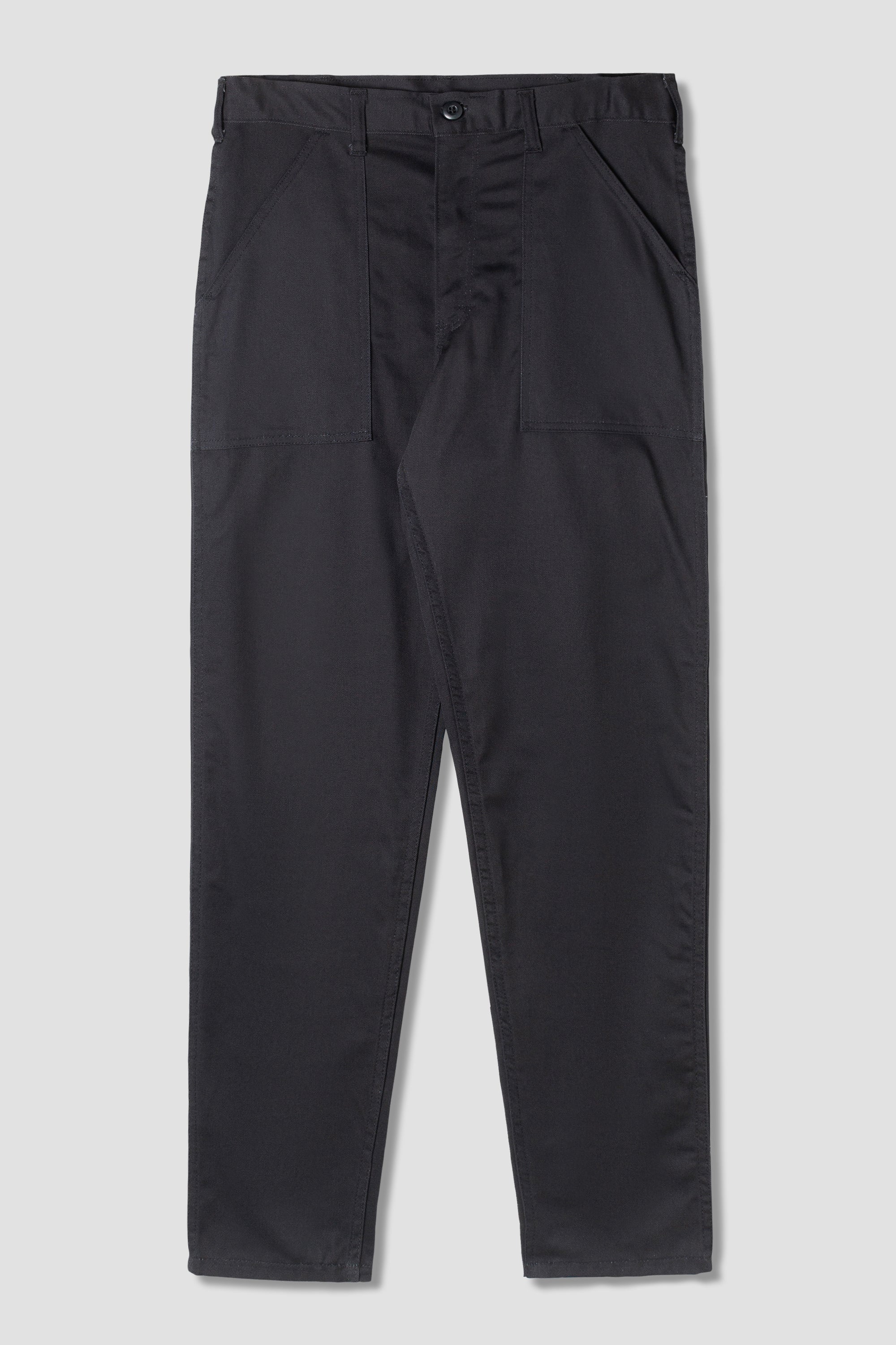 stan-ray-taper-fatigue-hose-schwarz-baumwolle image 1