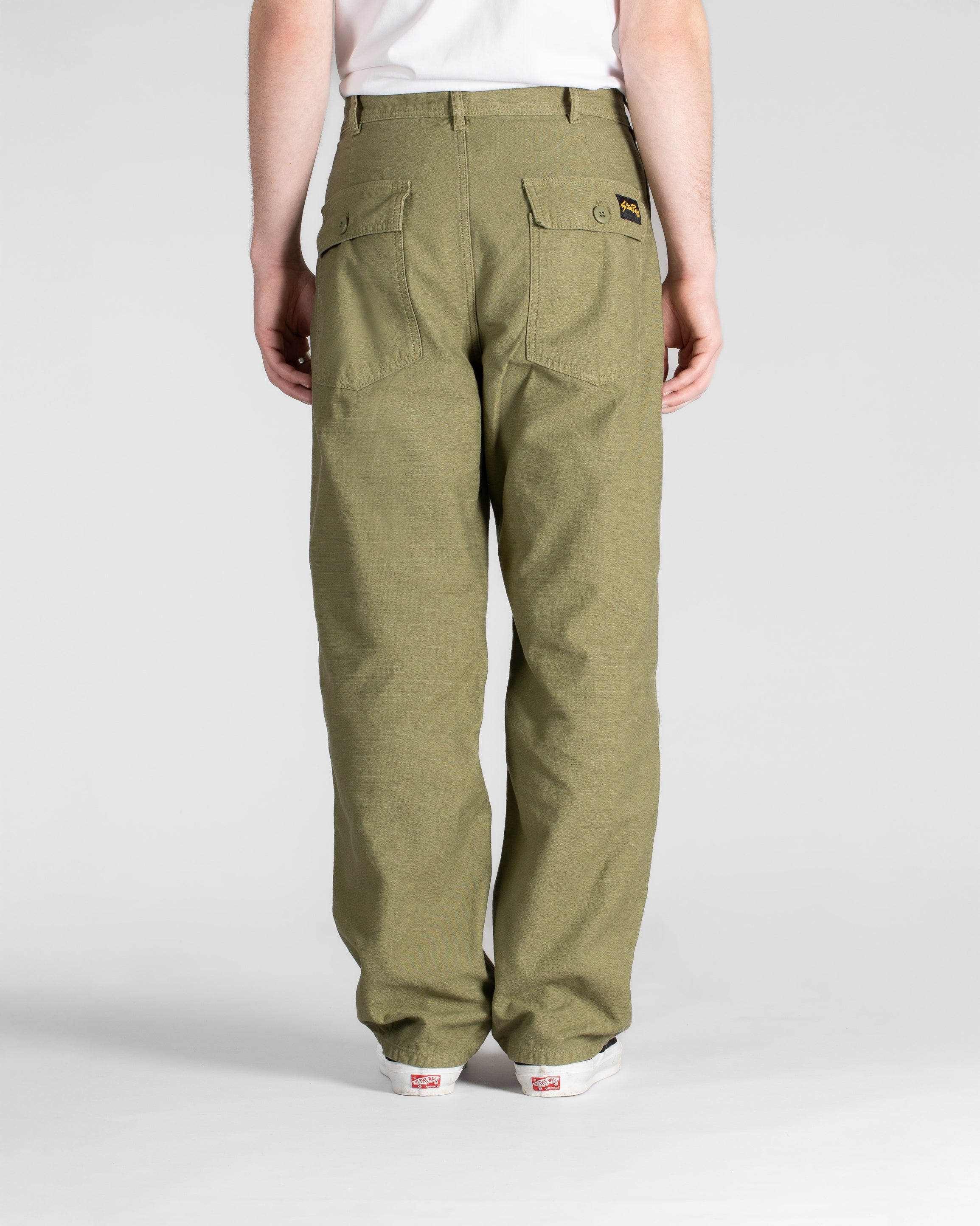 stan-ray-fat-pant-herren-hose-olive-sateen-loose image 5