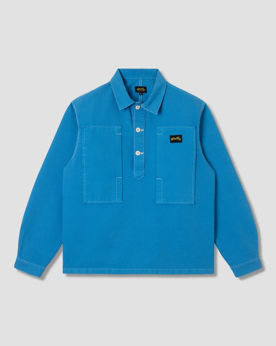 stan-ray-shirts-painters-pop-over-arbeitshemd-blau image 1