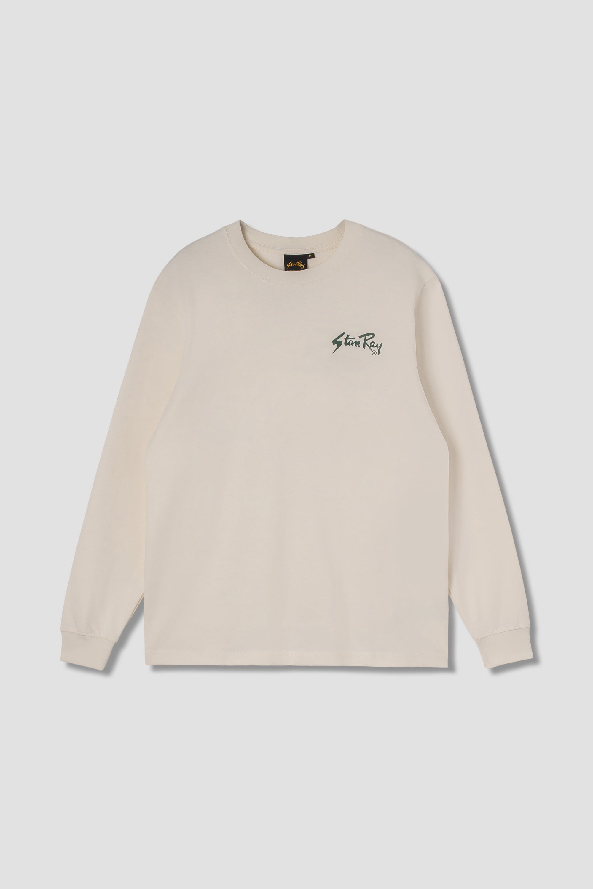 stan-ray-stan-long-sleeve-tee-langarmshirt-wei image 1