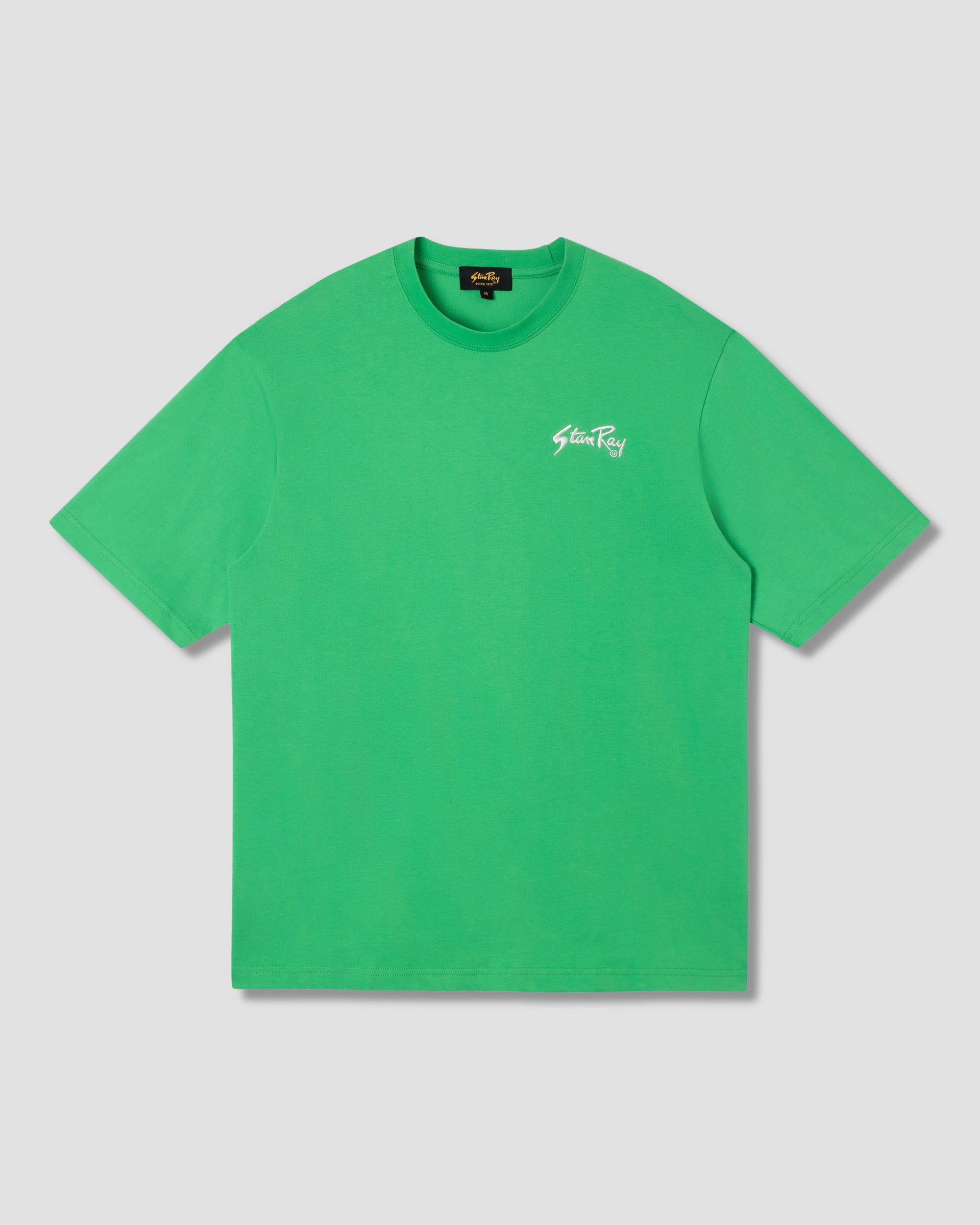 stan-ray-tees-emb-tee-island-green-t-shirt-stick image 1