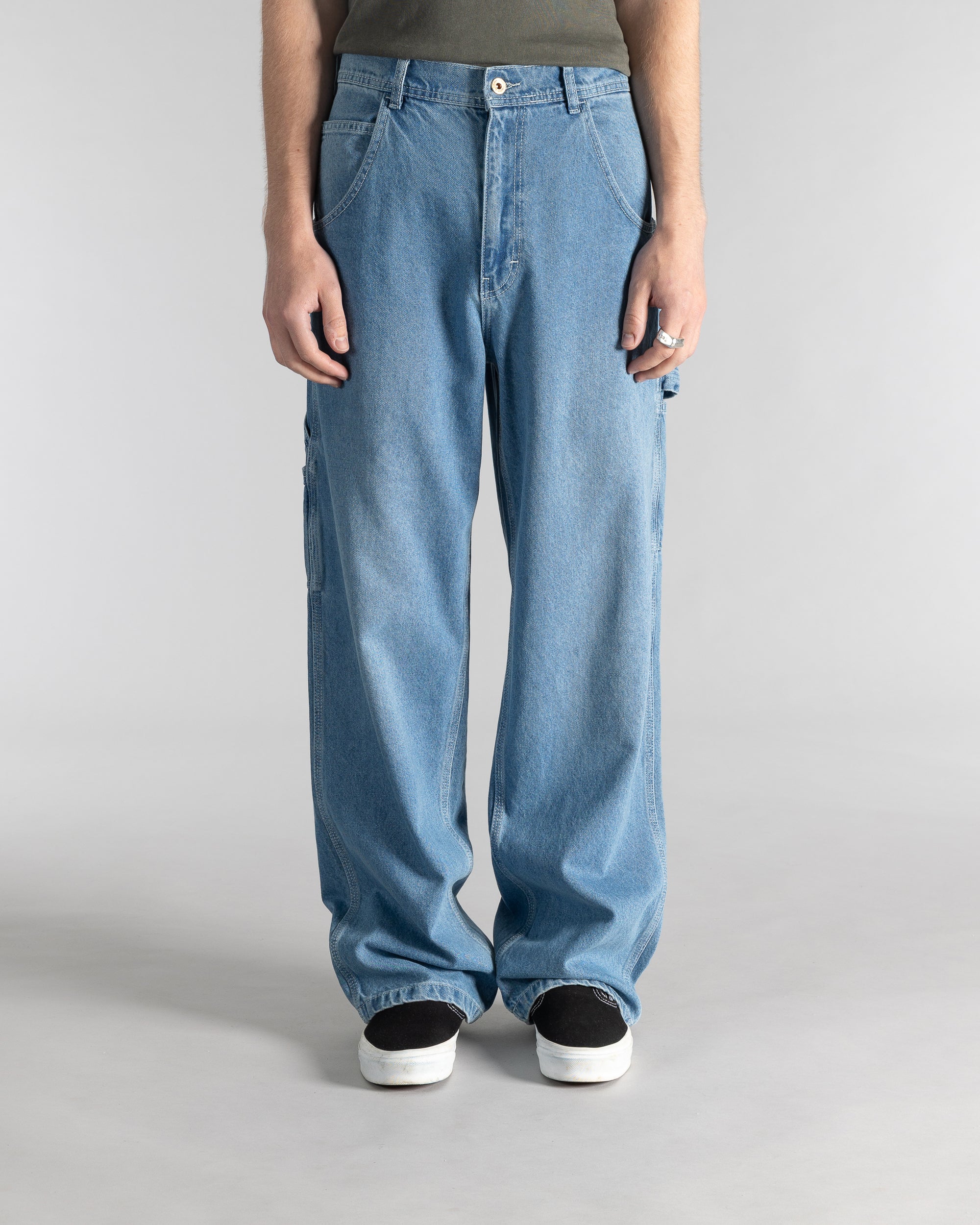 stan-ray-big-job-painter-hose-70s-stone-denim-relaxed-fit image 2