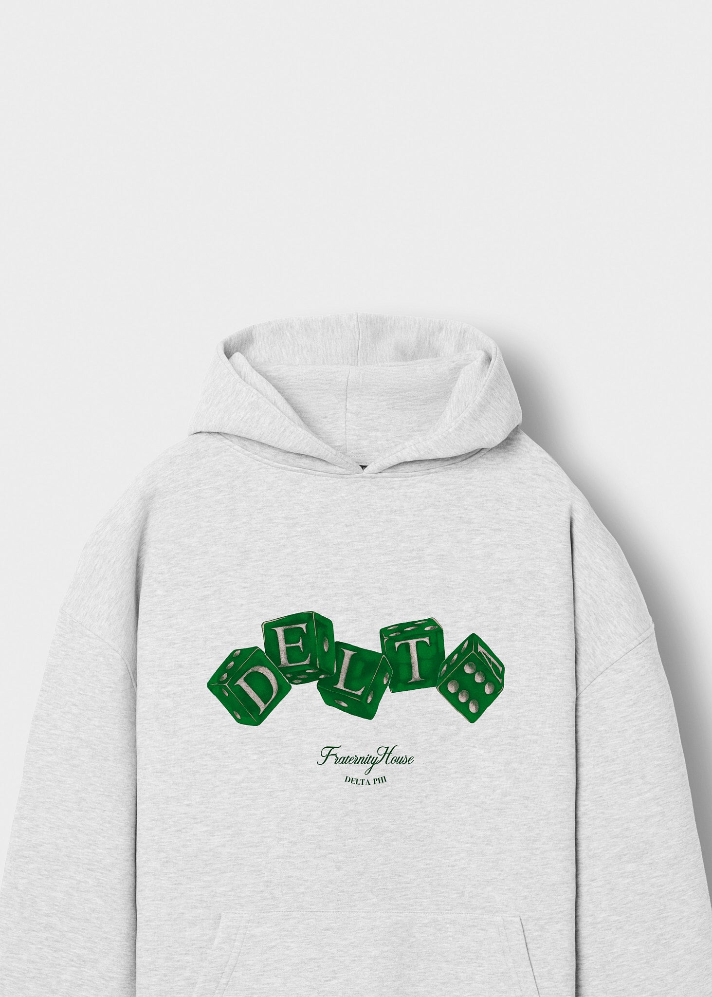 burocs-hoodie-dice-kapuzenpullover-ash-grey-oversized-baumwolle image 3