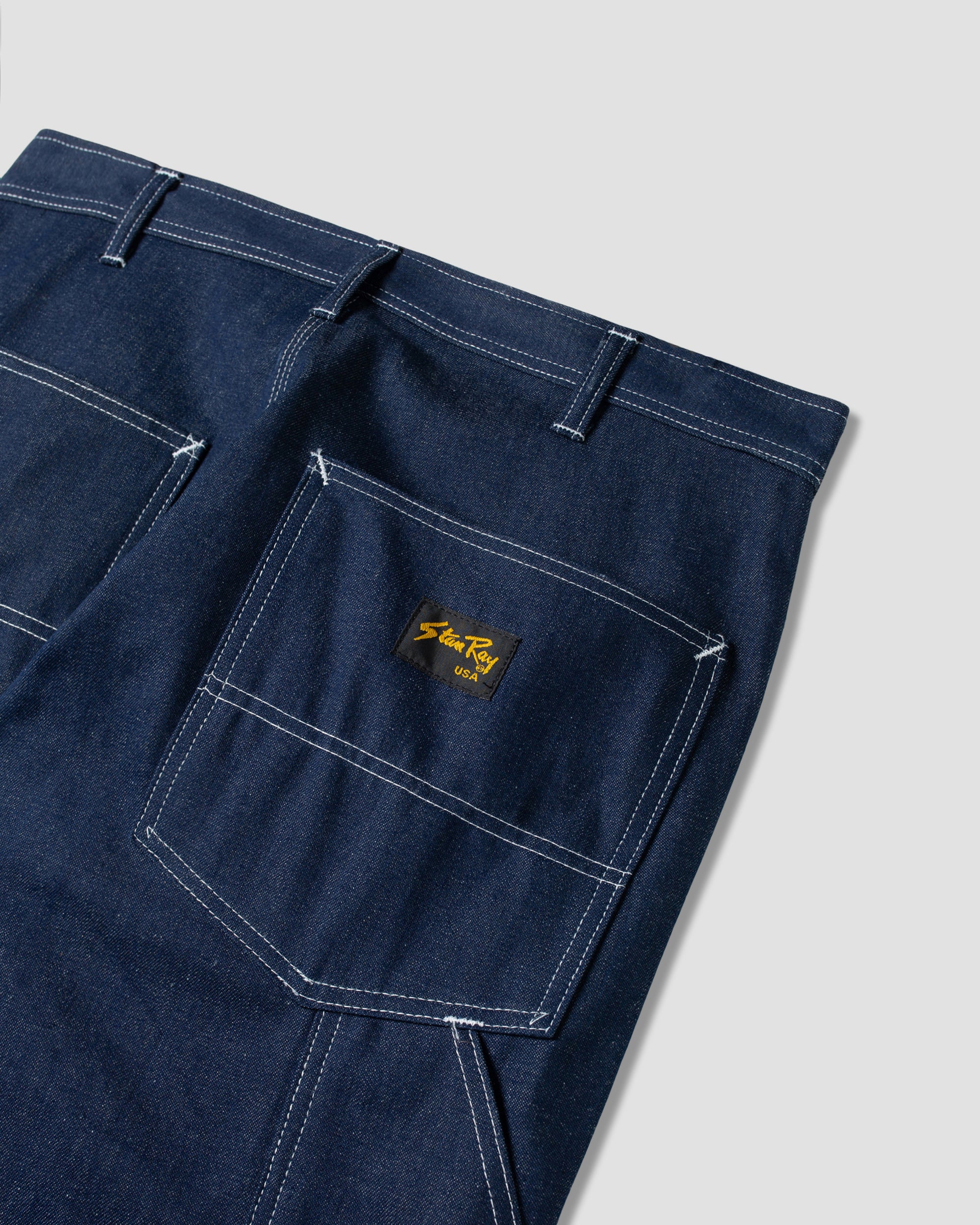 stan-ray-double-knee-painter-pant-indigo-denim image 7