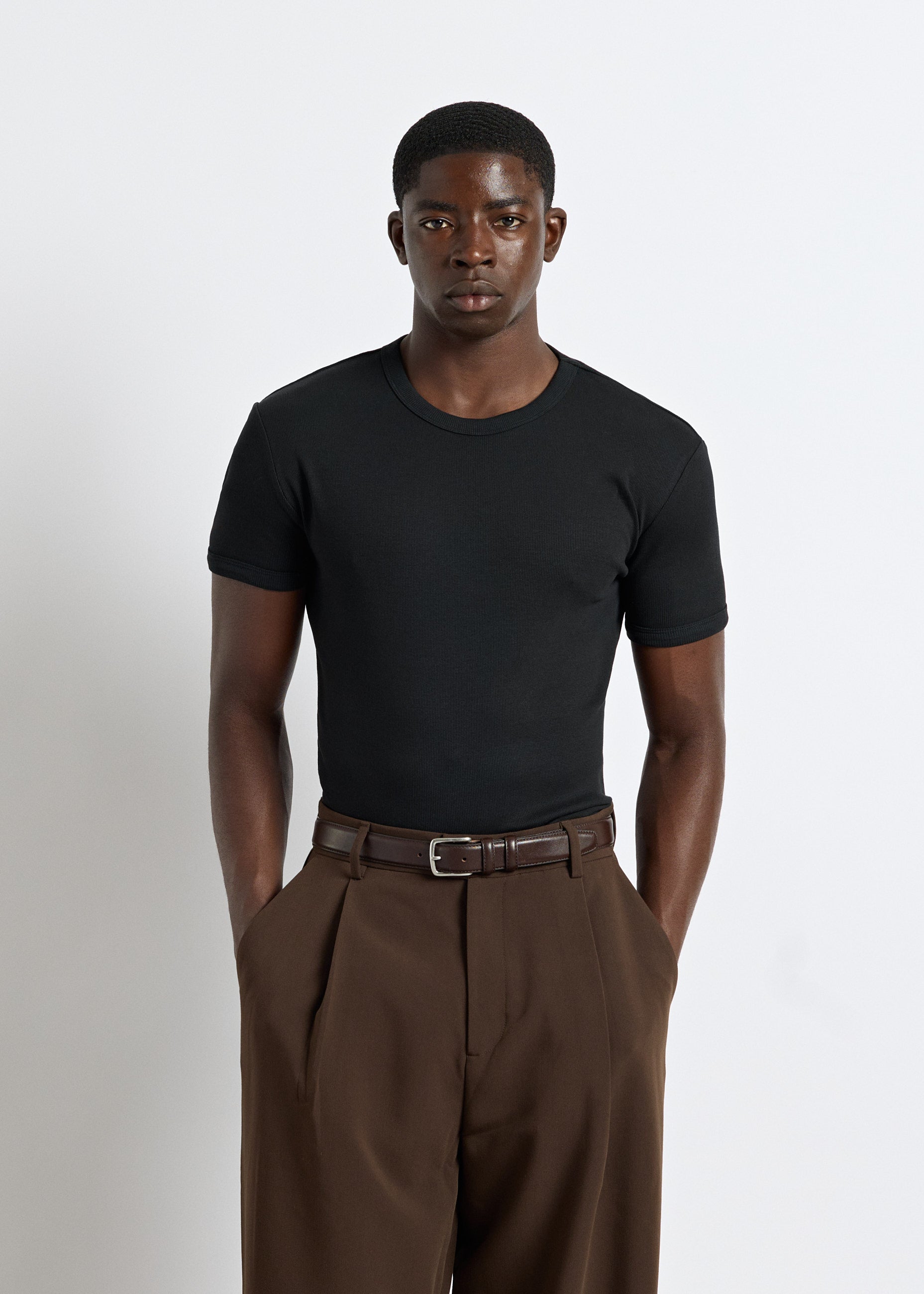 burocs-slim-rib-t-shirt-herren-schwarz-slim-fit-baumwolle image 4