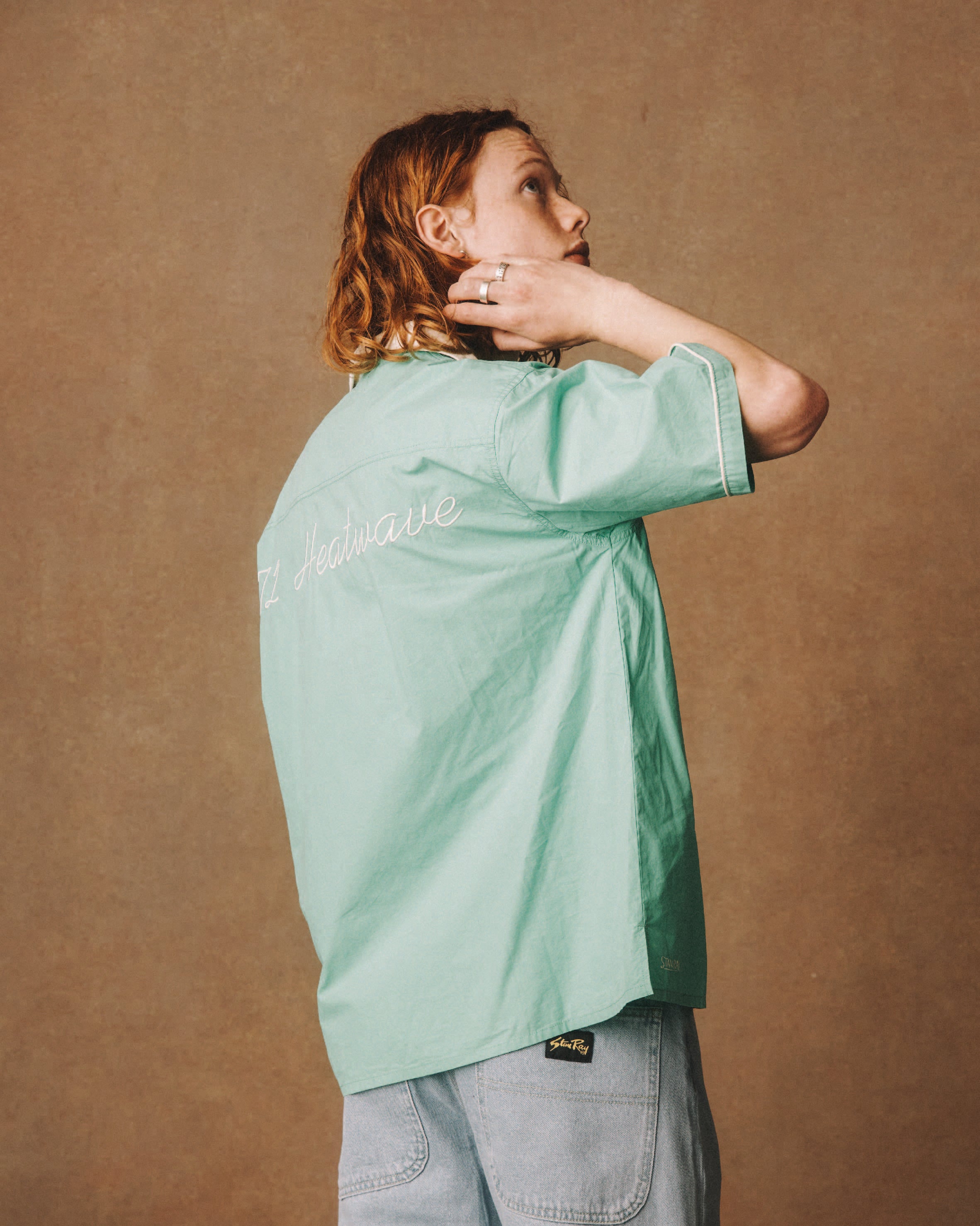 stan-ray-bowling-shirt-kurzarmhemd-island-green-baumwolle image 7